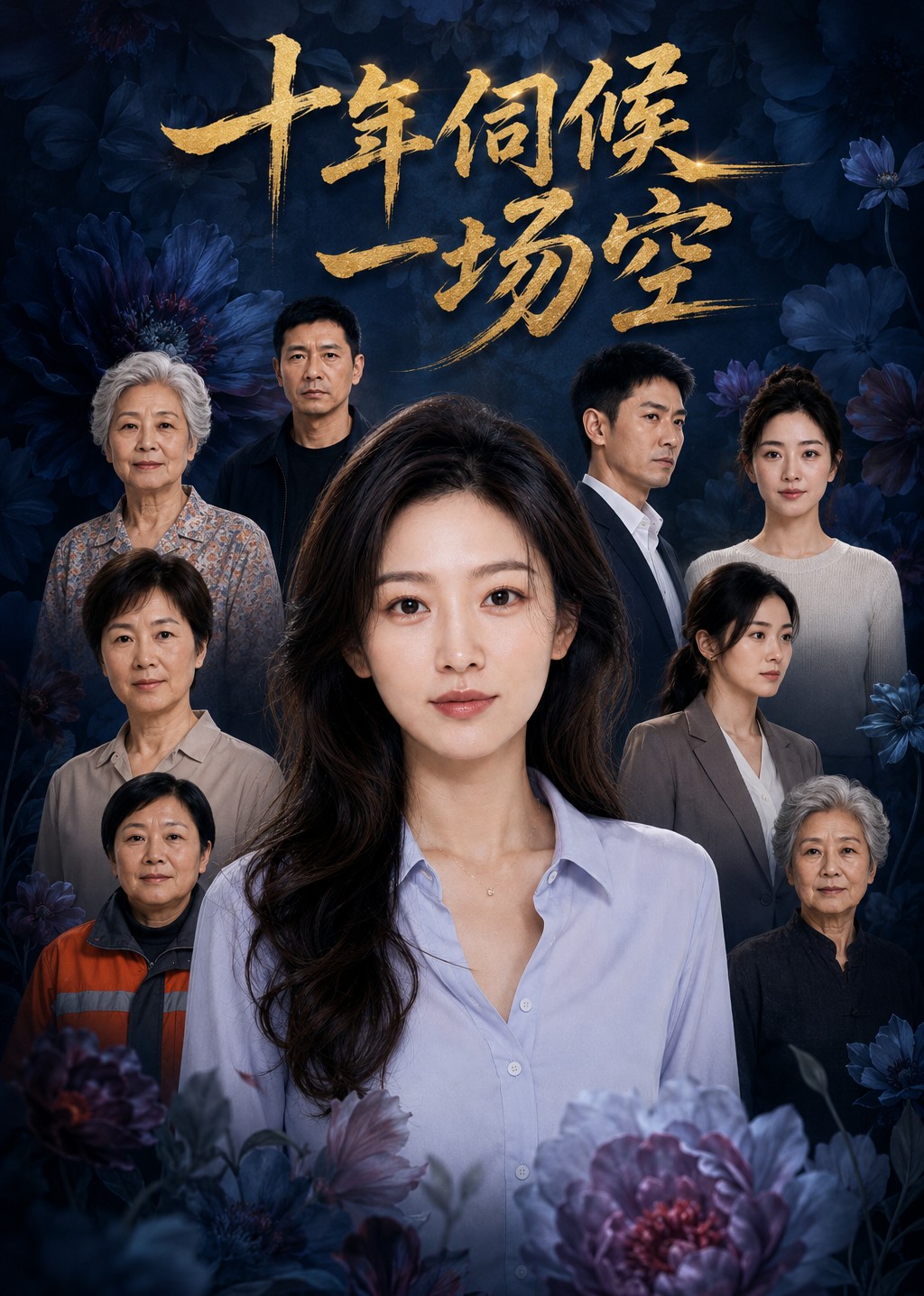 十年伺候一场空