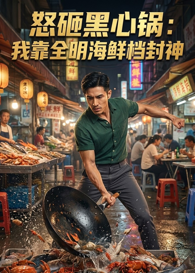 怒砸黑心锅：我靠全明海鲜档封神