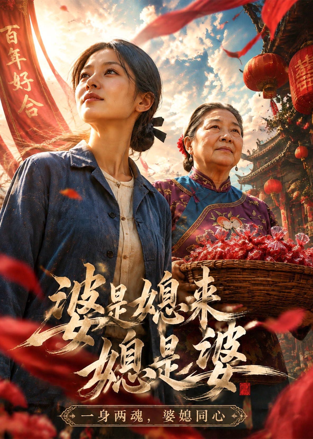 婆是媳来媳是婆封面图
