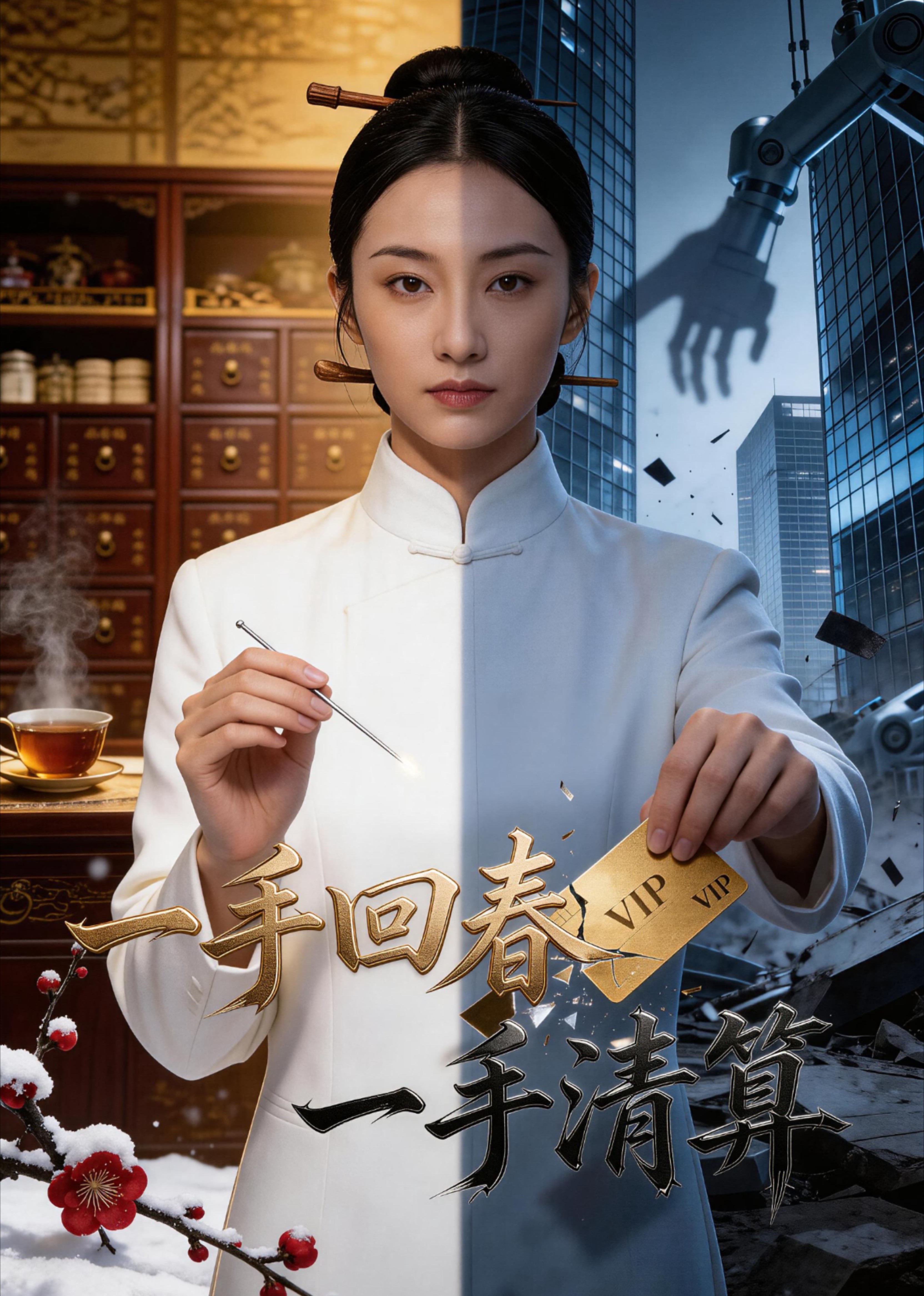 一手回春，一手清算封面图