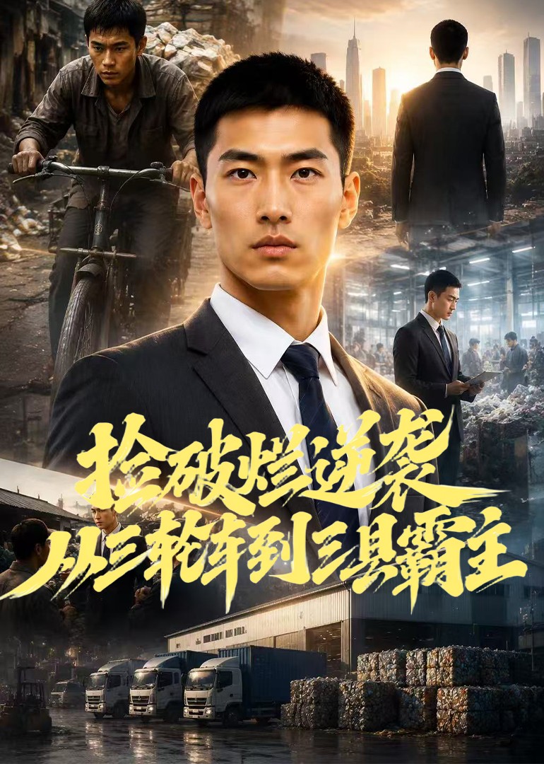 捡破烂逆袭：从三轮车到三县霸主