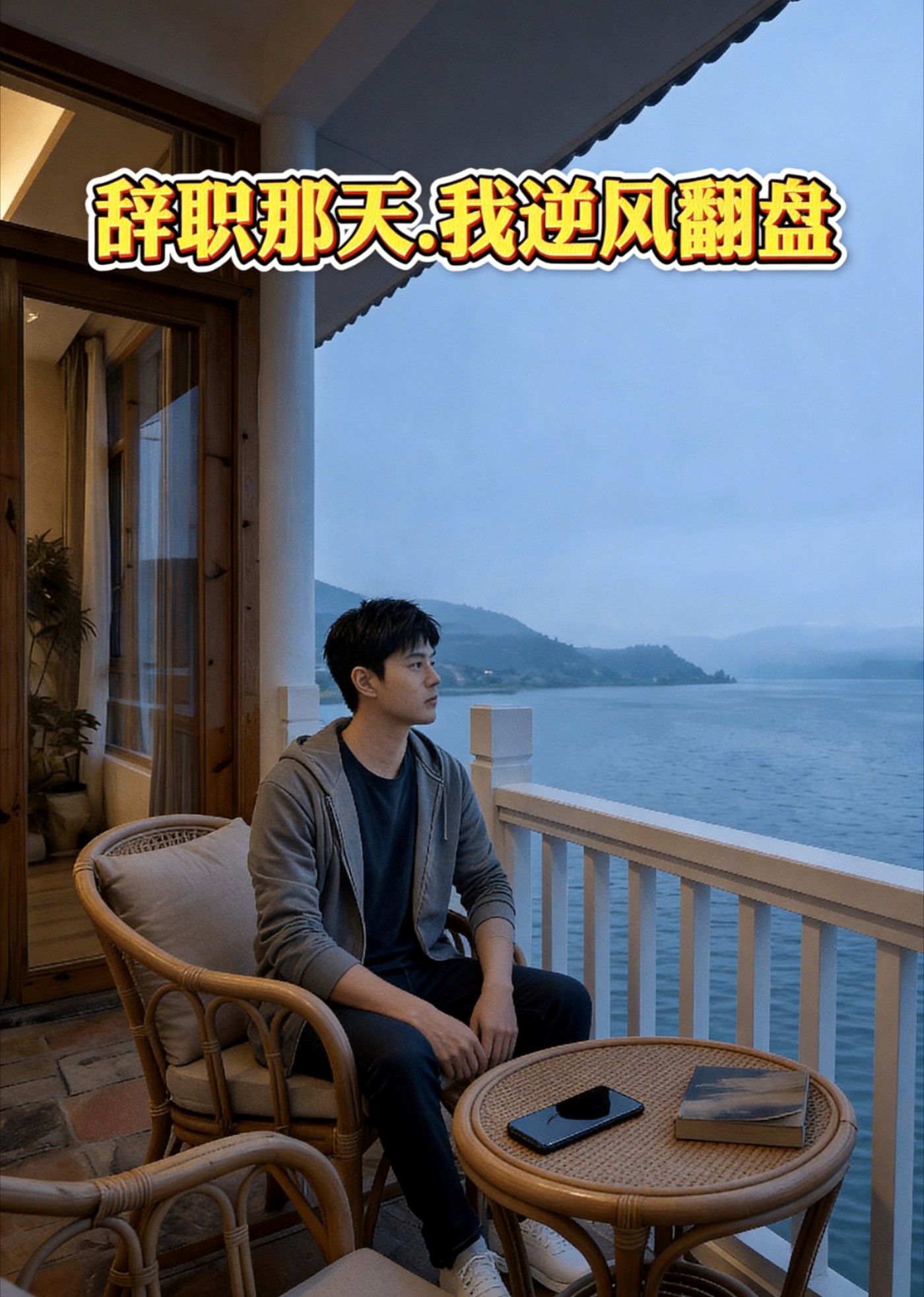 辞职那天我逆风翻盘