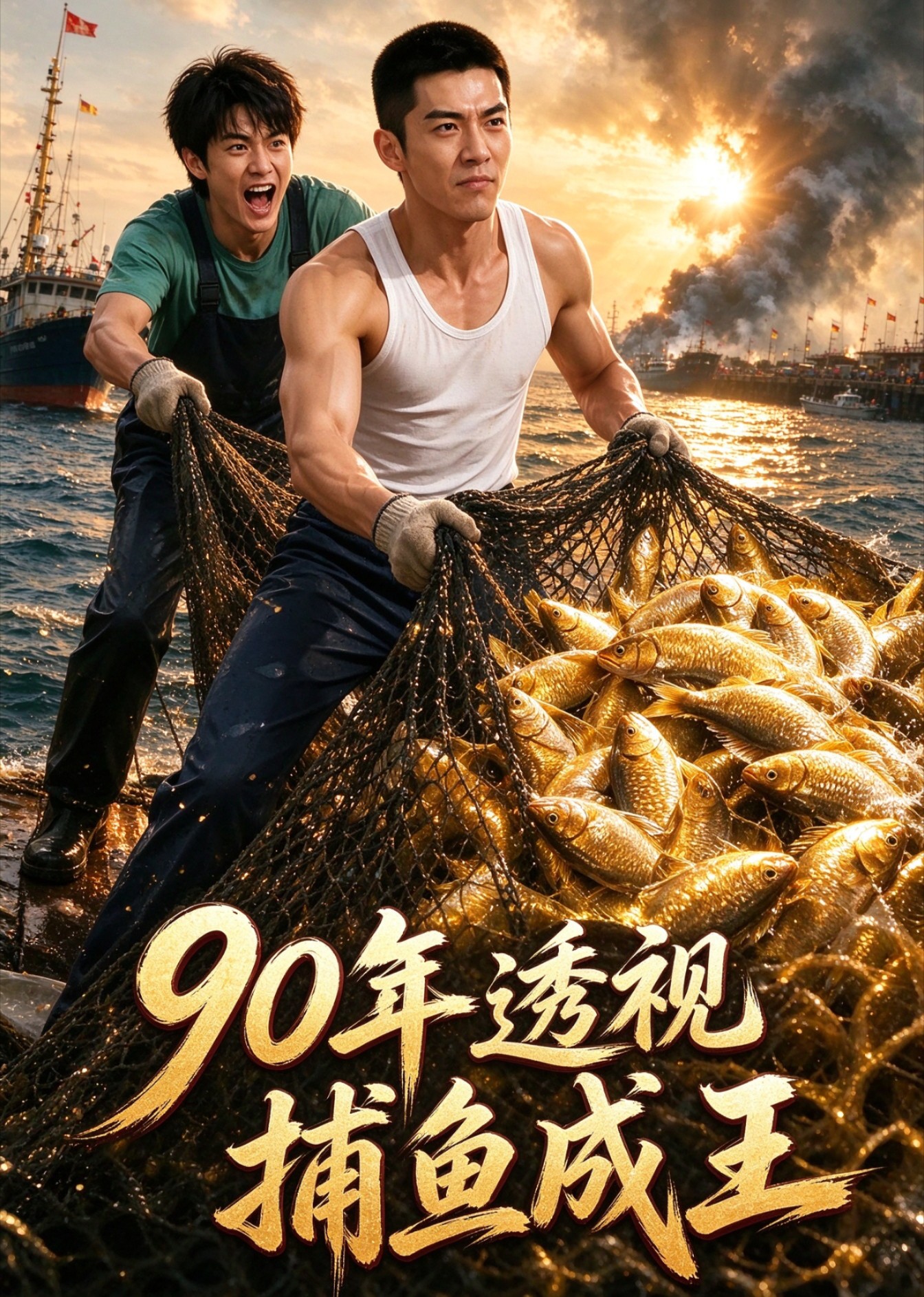 90年透视捕鱼成王封面图