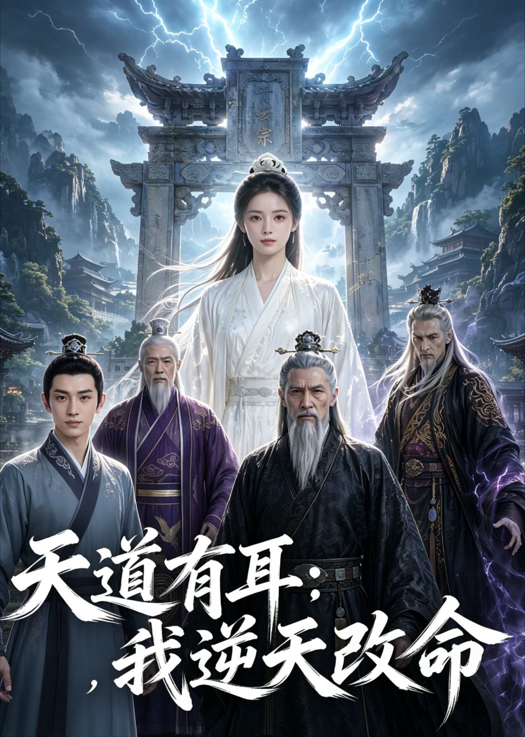 天道有耳，我逆天改命