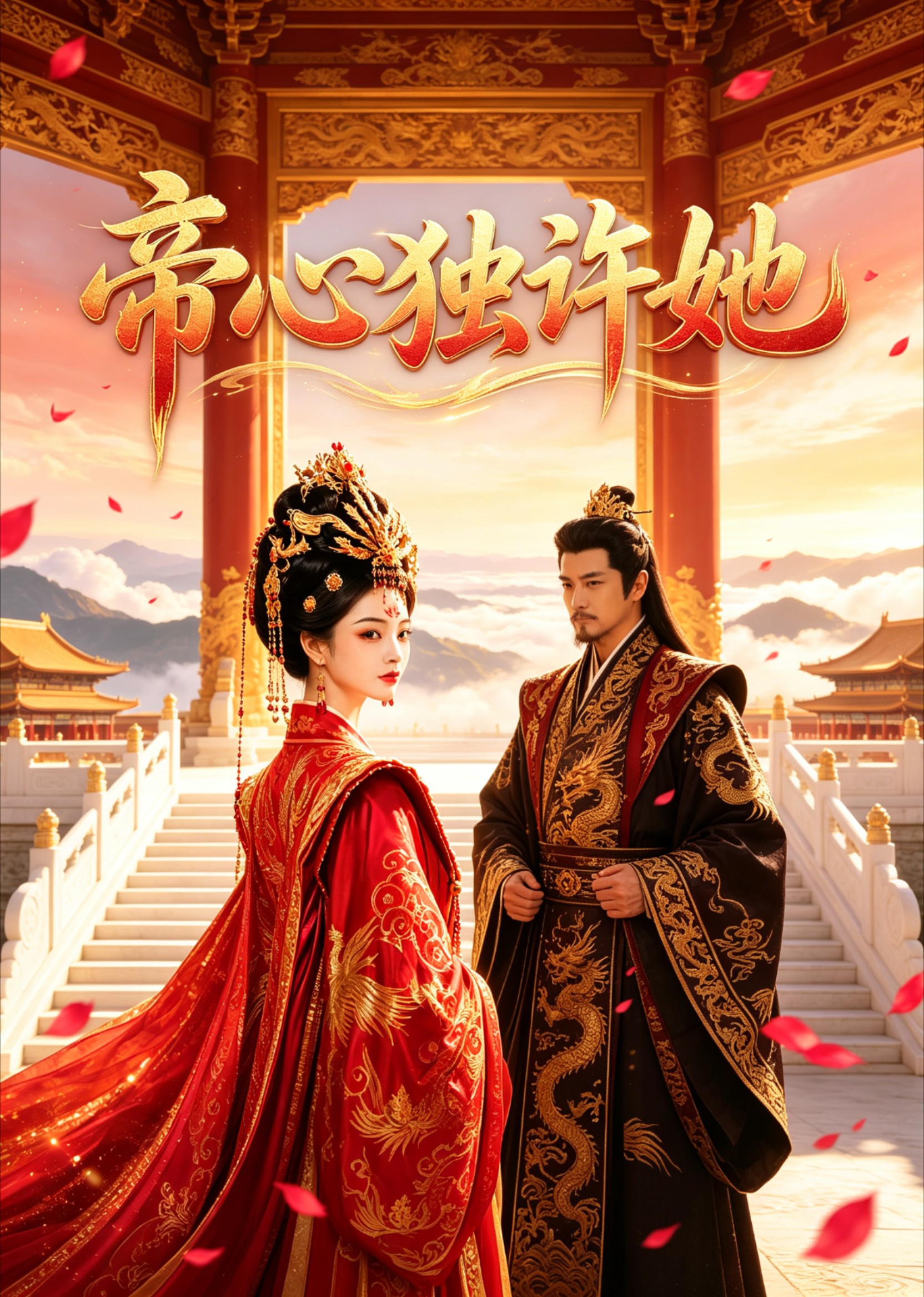 帝心独许她
