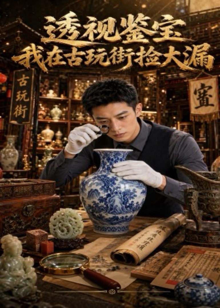 透视鉴宝我在古玩街捡大漏