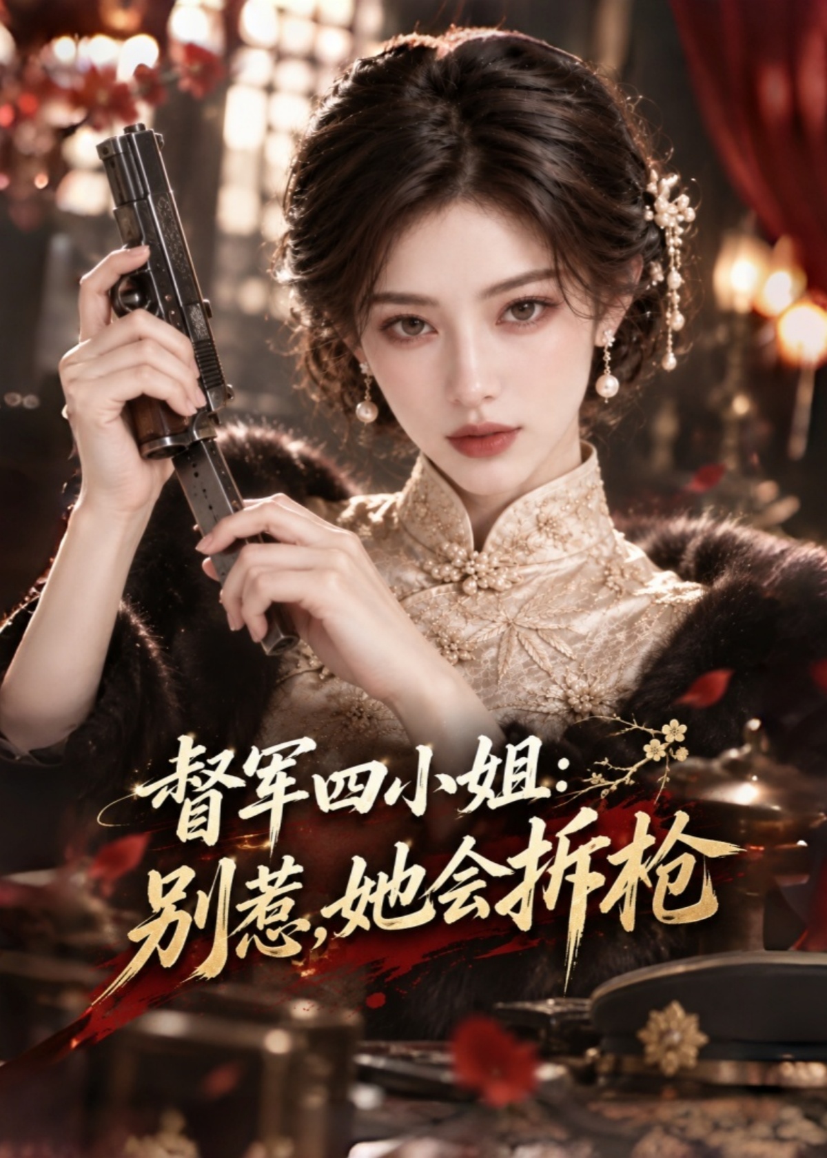 督军四小姐：别惹，她会拆枪封面图