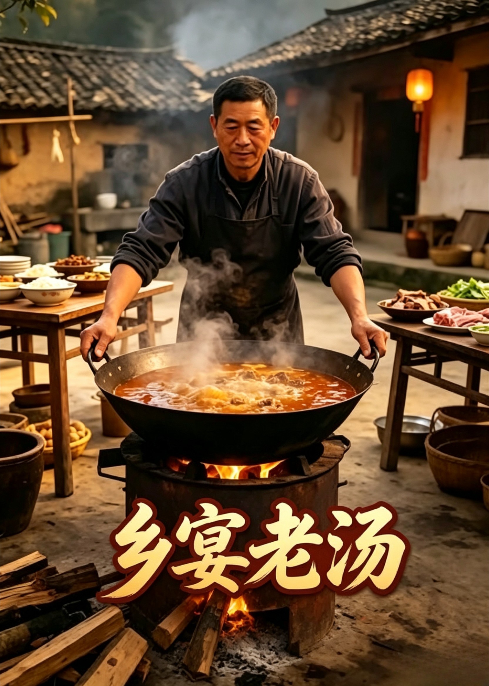乡宴老汤