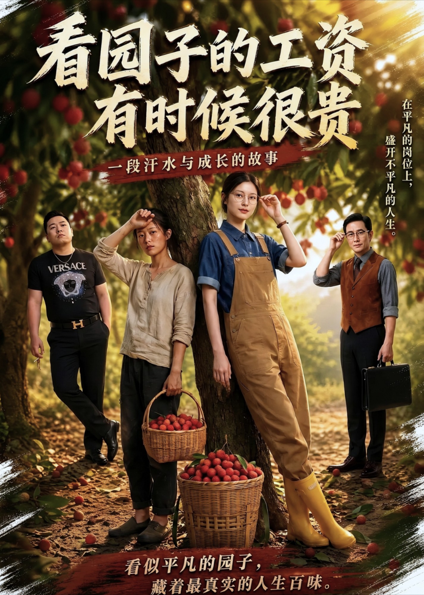 看园子的工资，有时候很贵