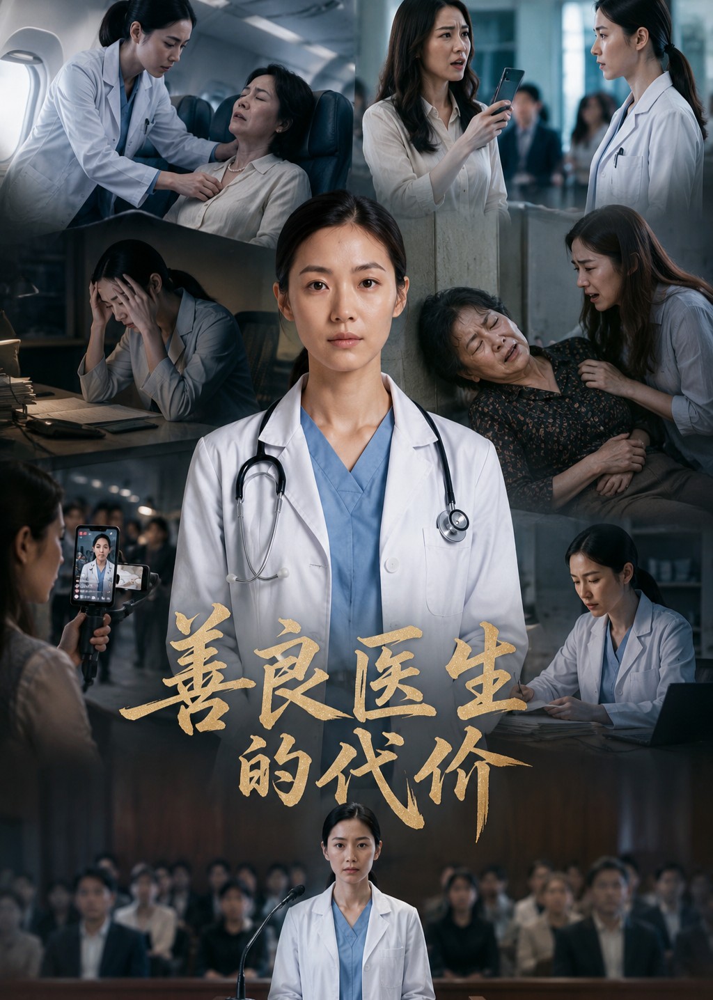 善良医生的代价封面图