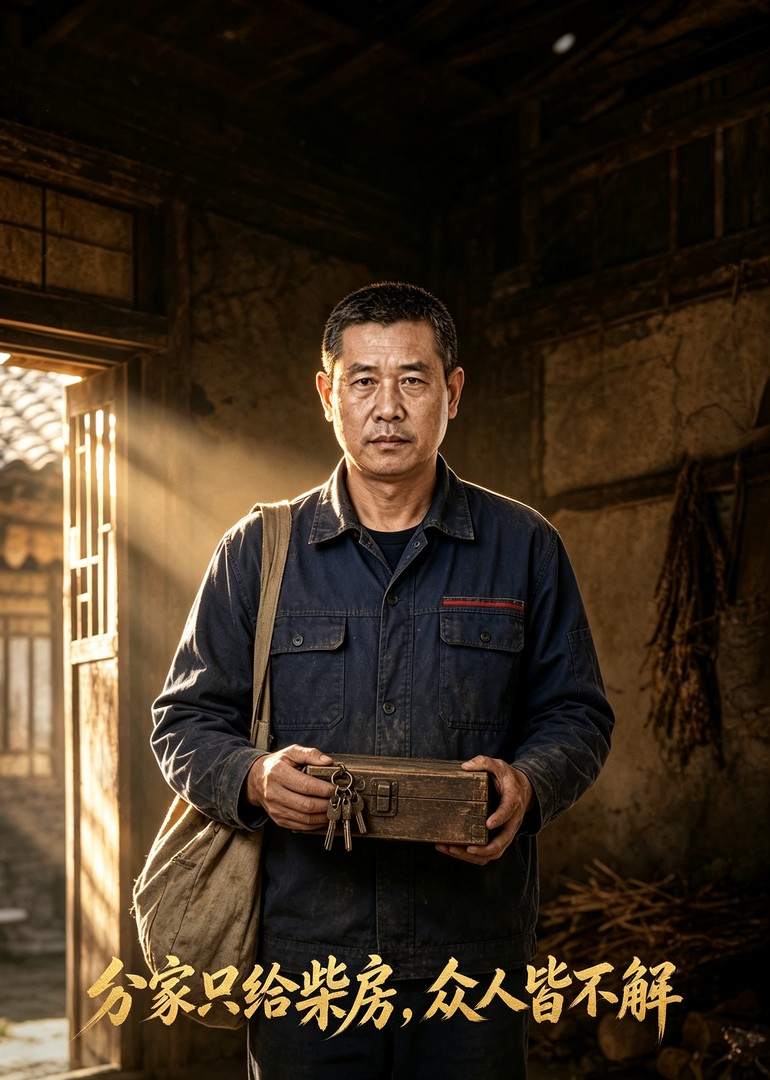 分家只给柴房，众人皆不解