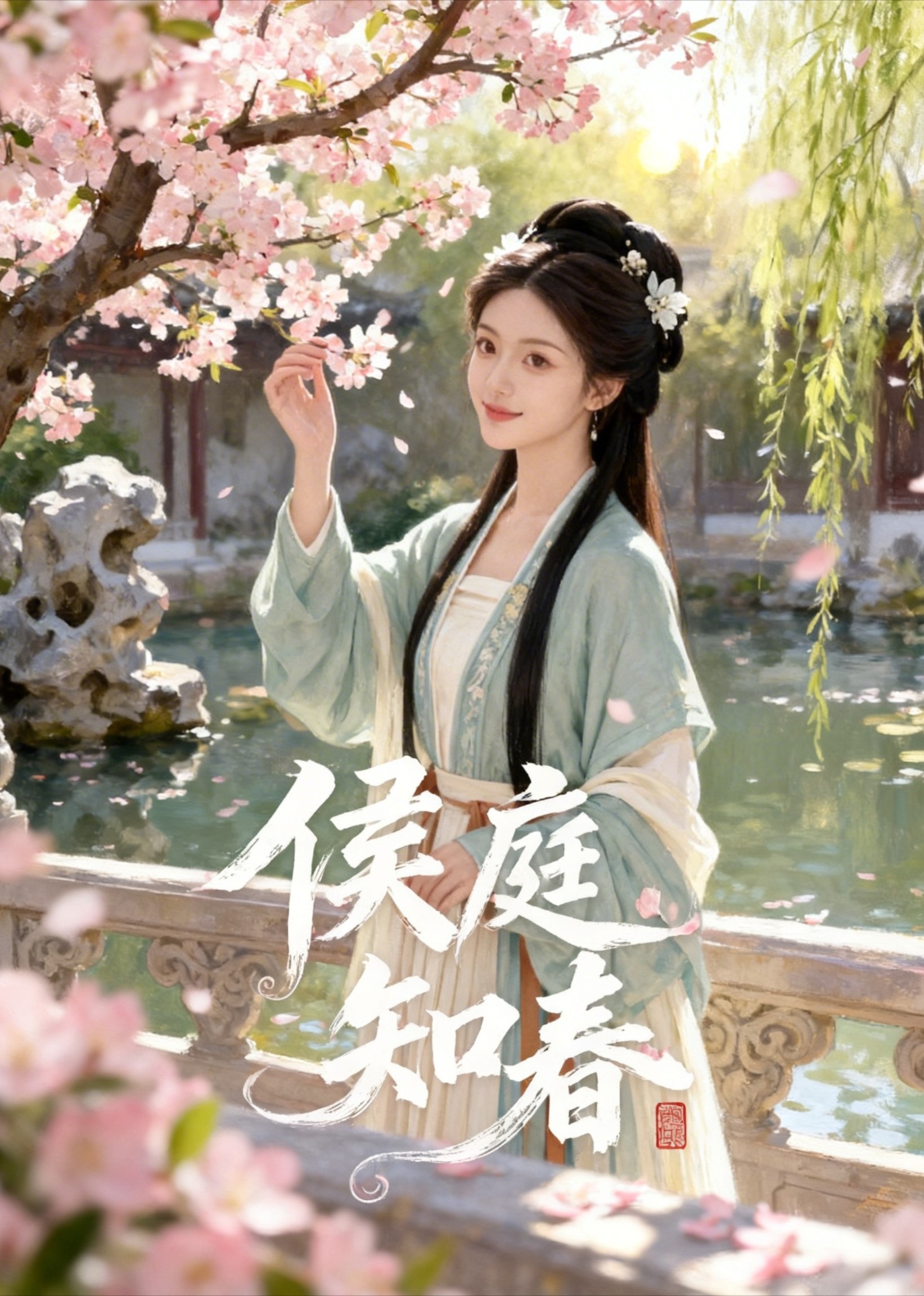 侯庭知春封面图