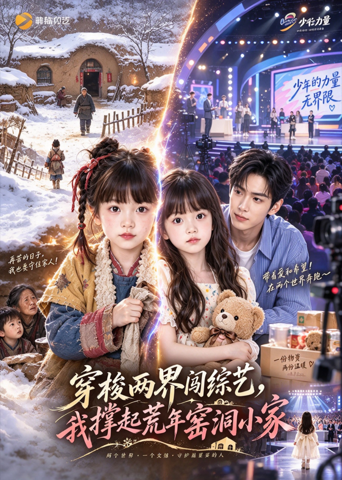穿梭两界闯综艺，我撑起荒年窑洞小家封面图