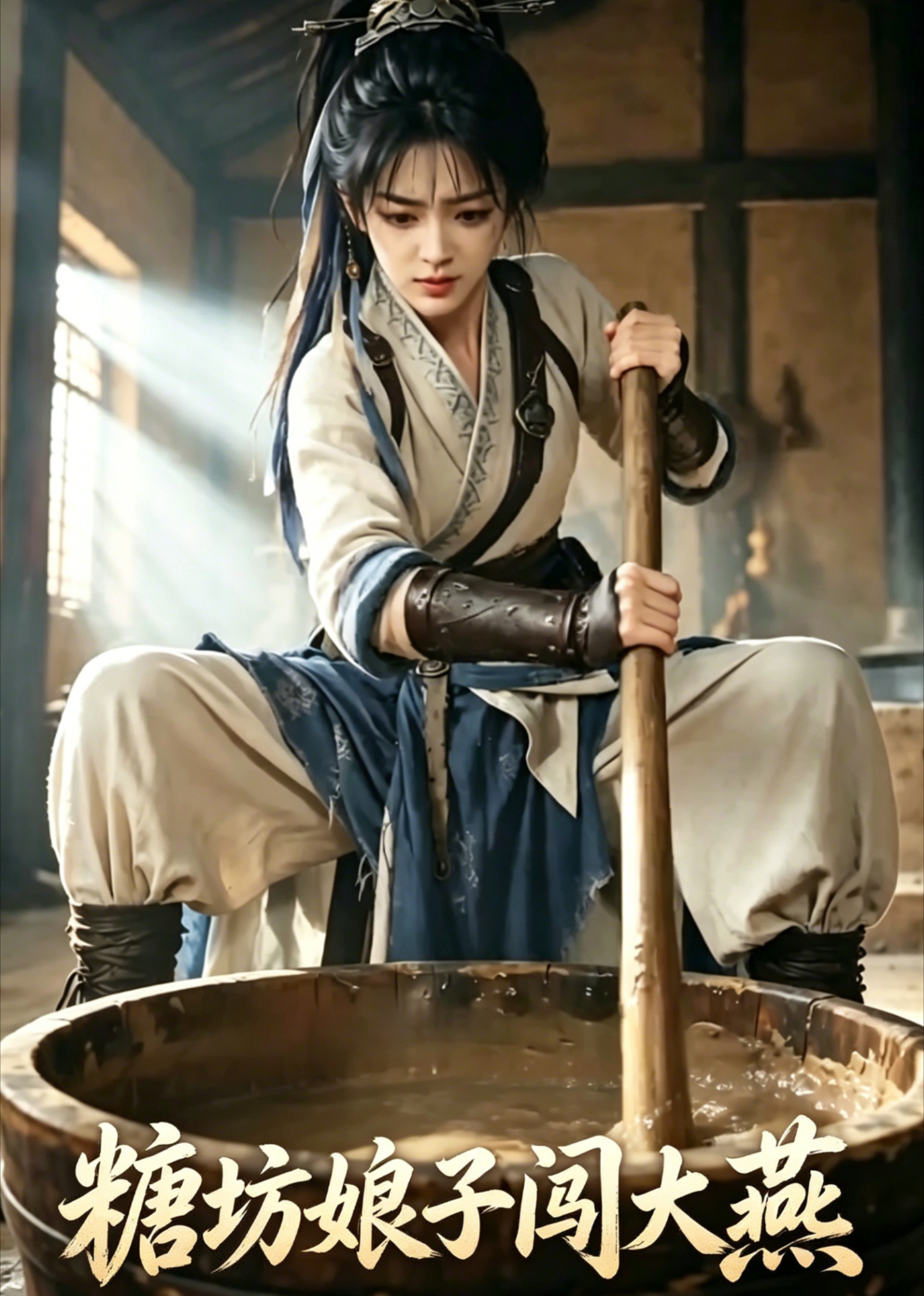 糖坊娘子闯大燕