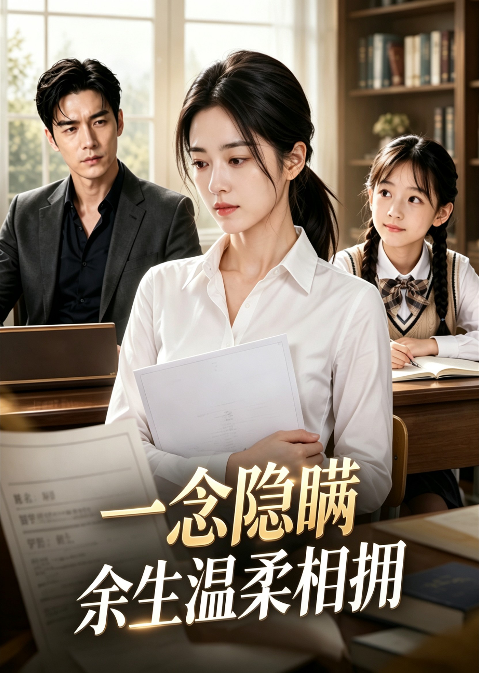 一念隐瞒，余生温柔相拥封面图