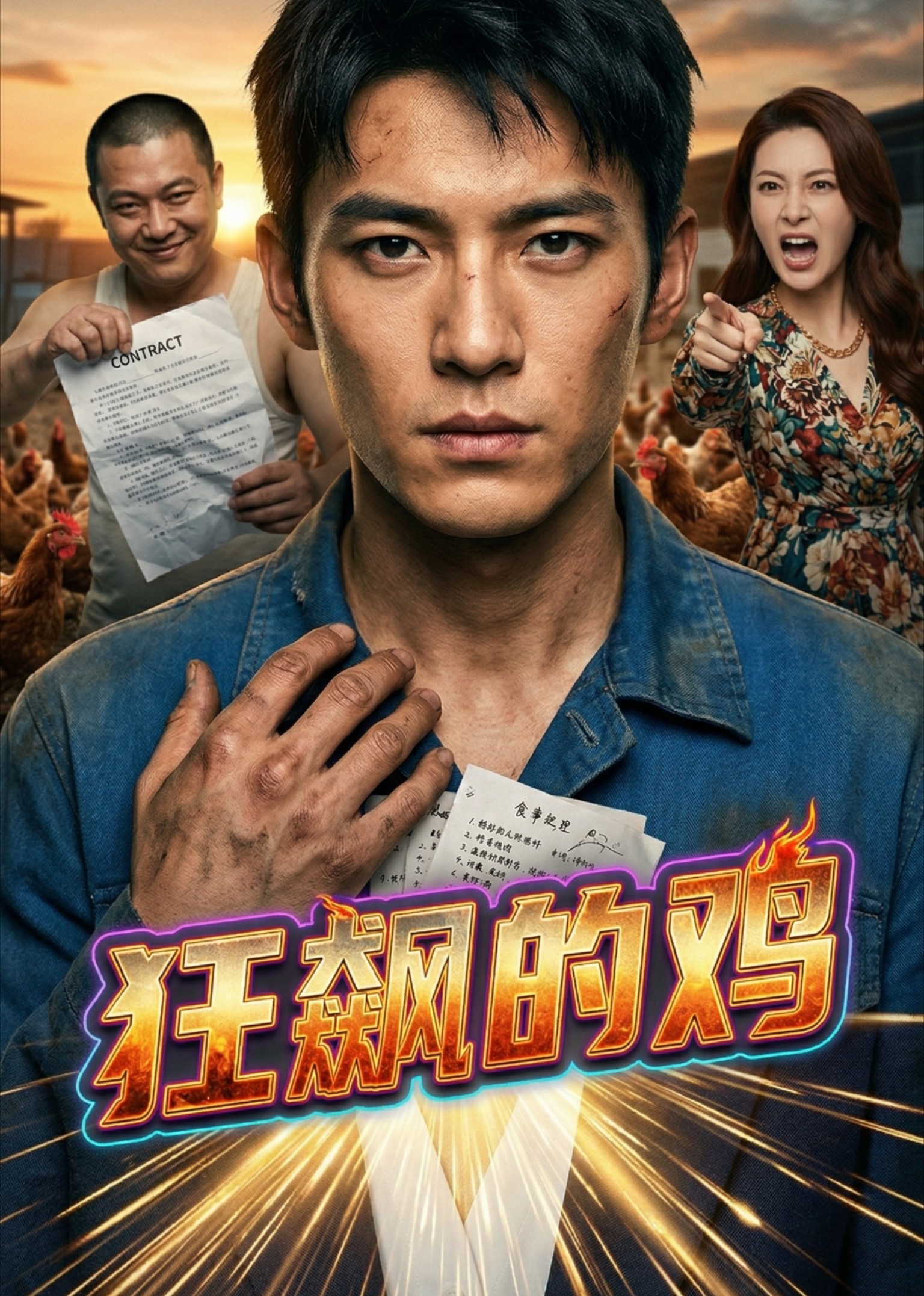 狂飙的鸡