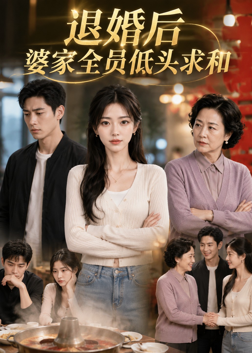退婚后婆家全员低头求和