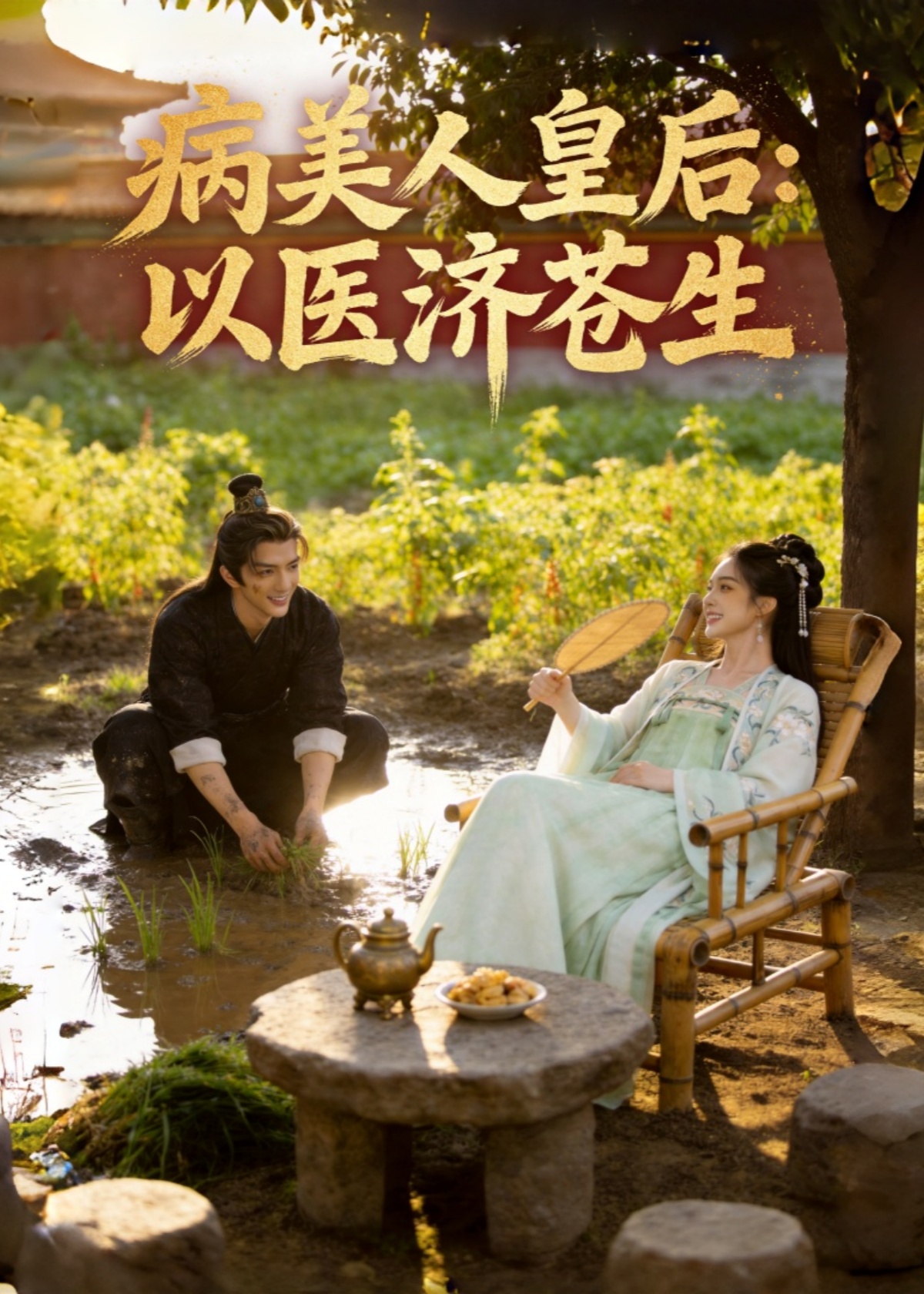 病美人皇后：以医济苍生