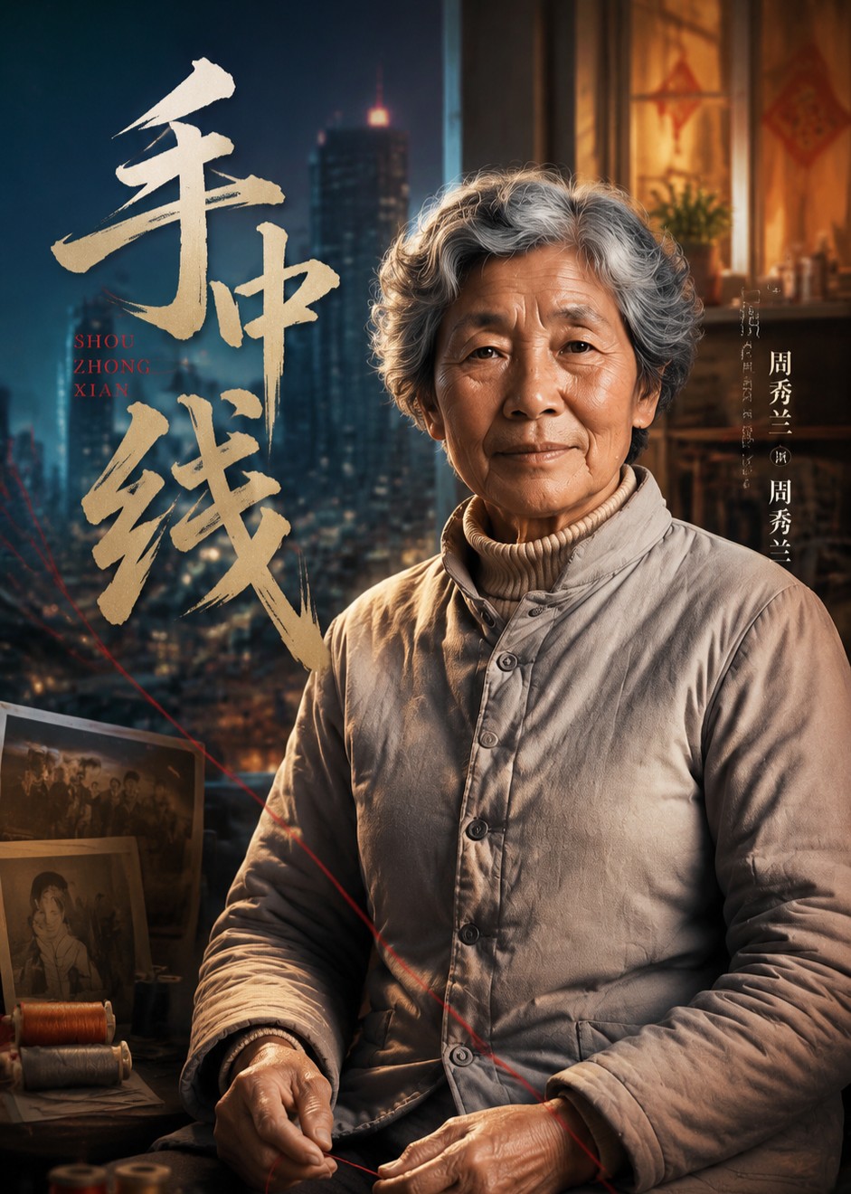 手中线