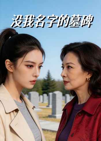 没我名字的墓碑封面图
