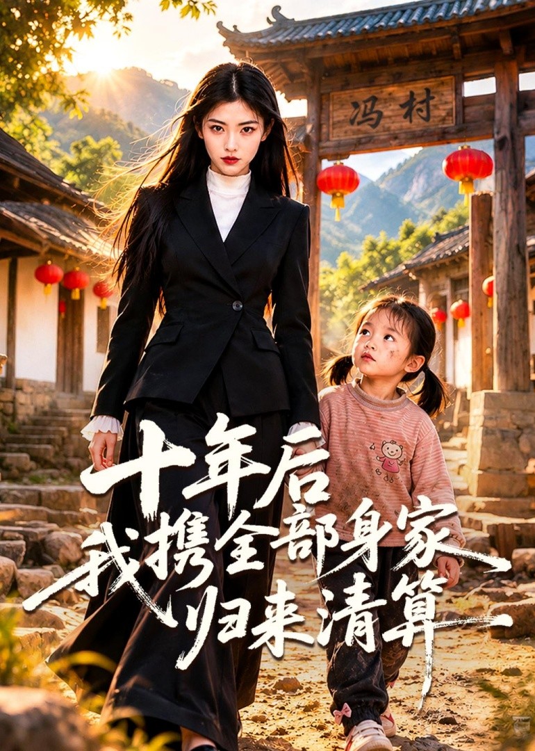 十年后我携全部身家归来清算封面图