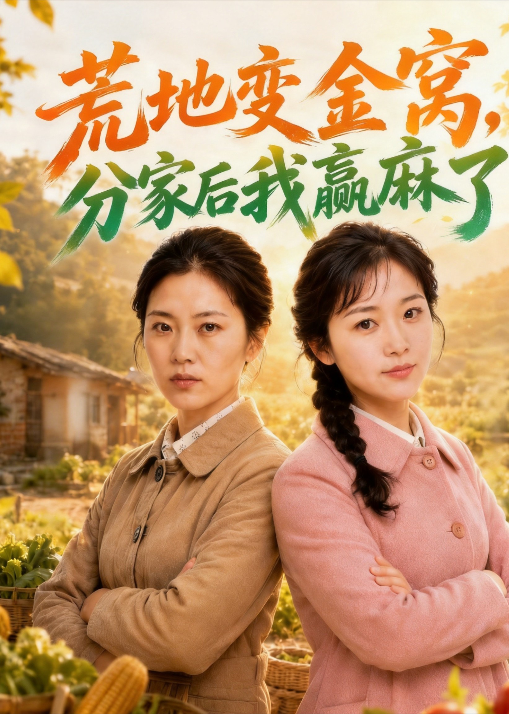 荒地变金窝，分家后我赢麻了