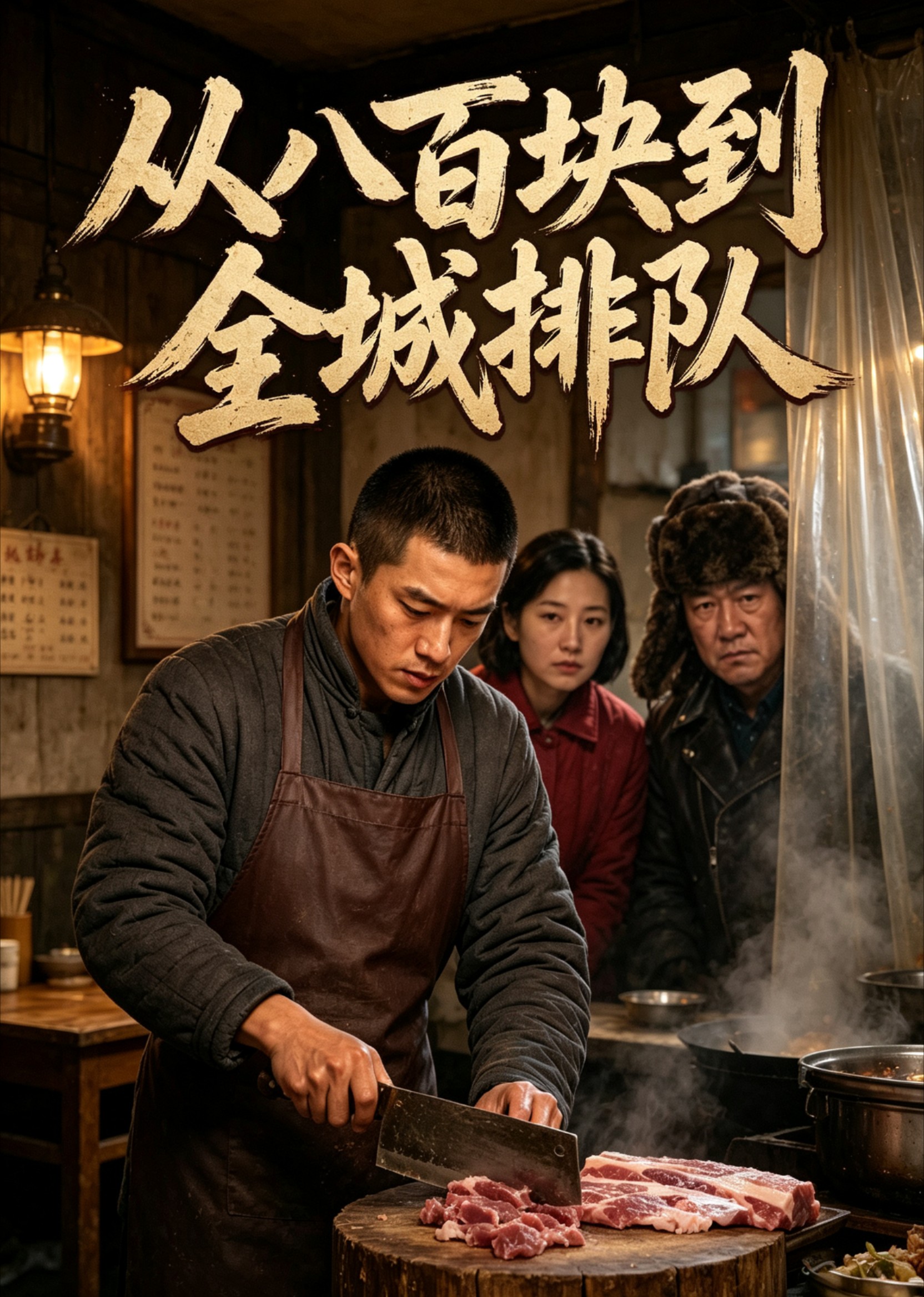 从八百块到全城排队