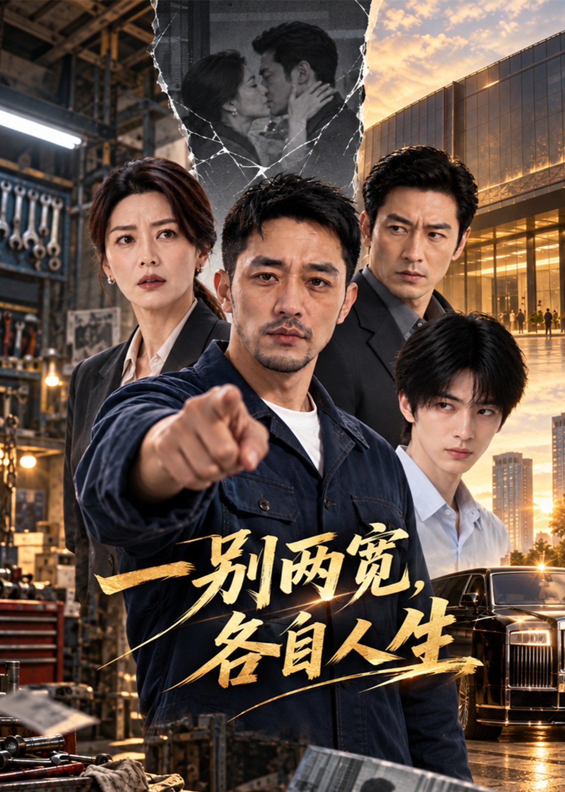 一别两宽，各自人生封面图