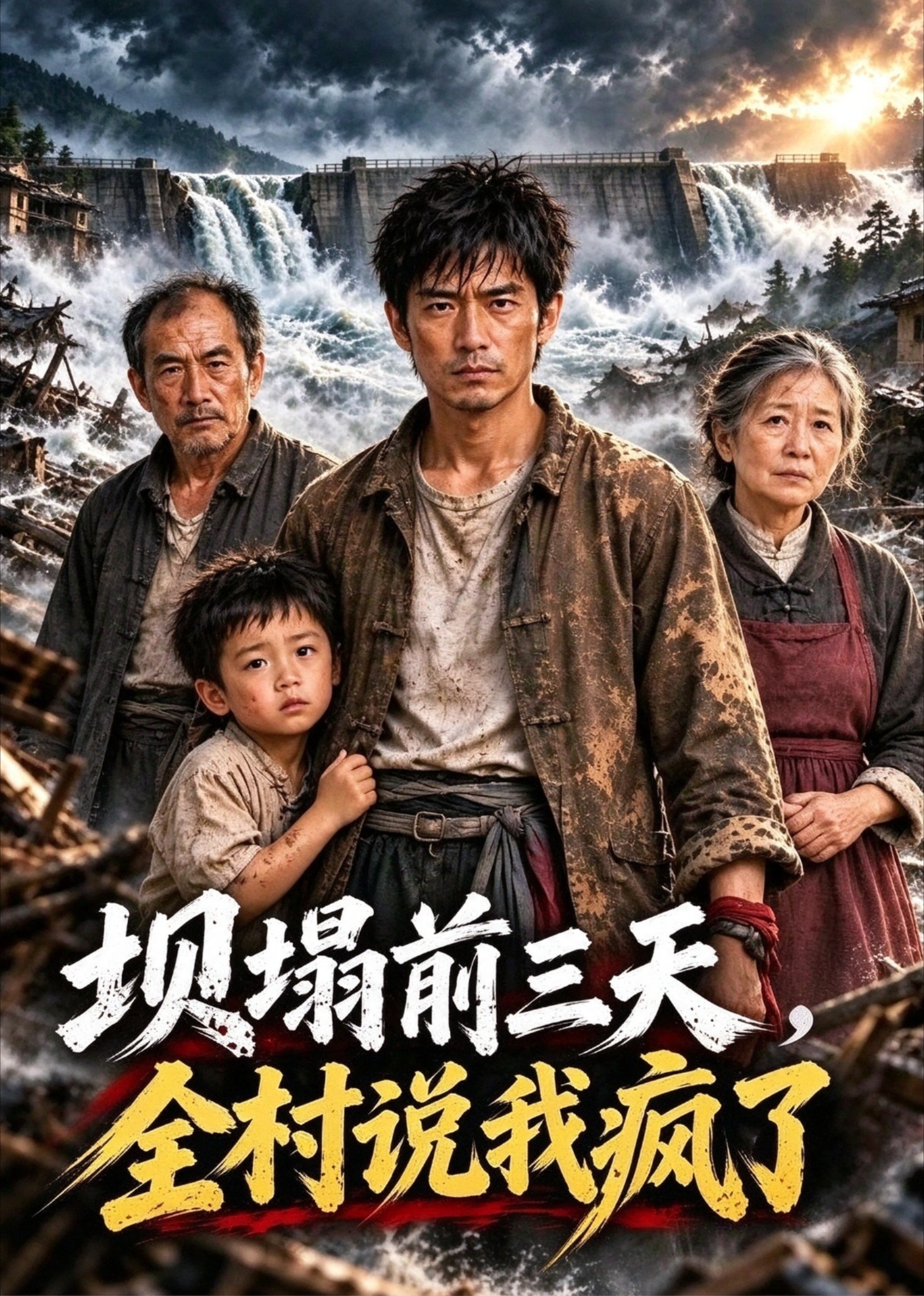 坝塌前三天，全村说我疯了在线观看