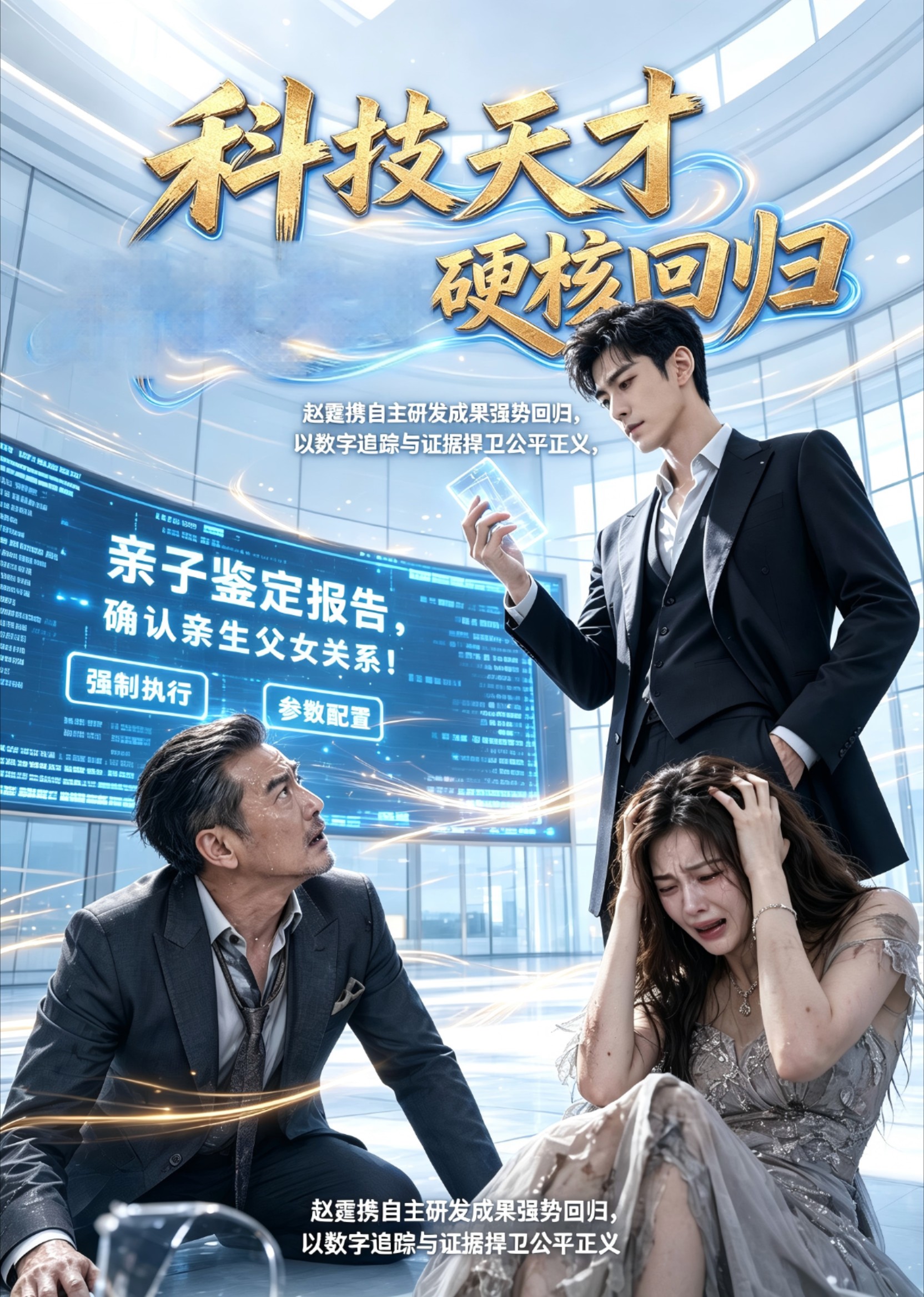 科技天才硬核回归