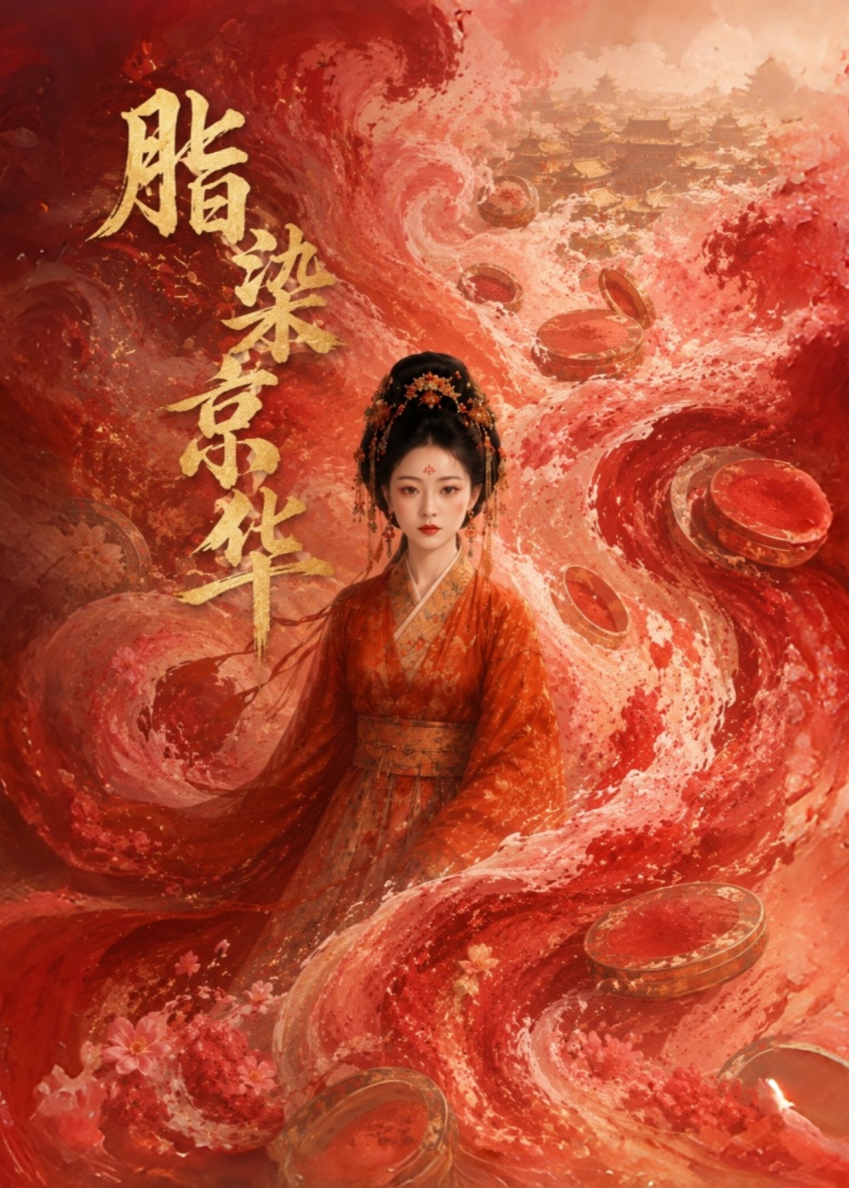 脂染京华