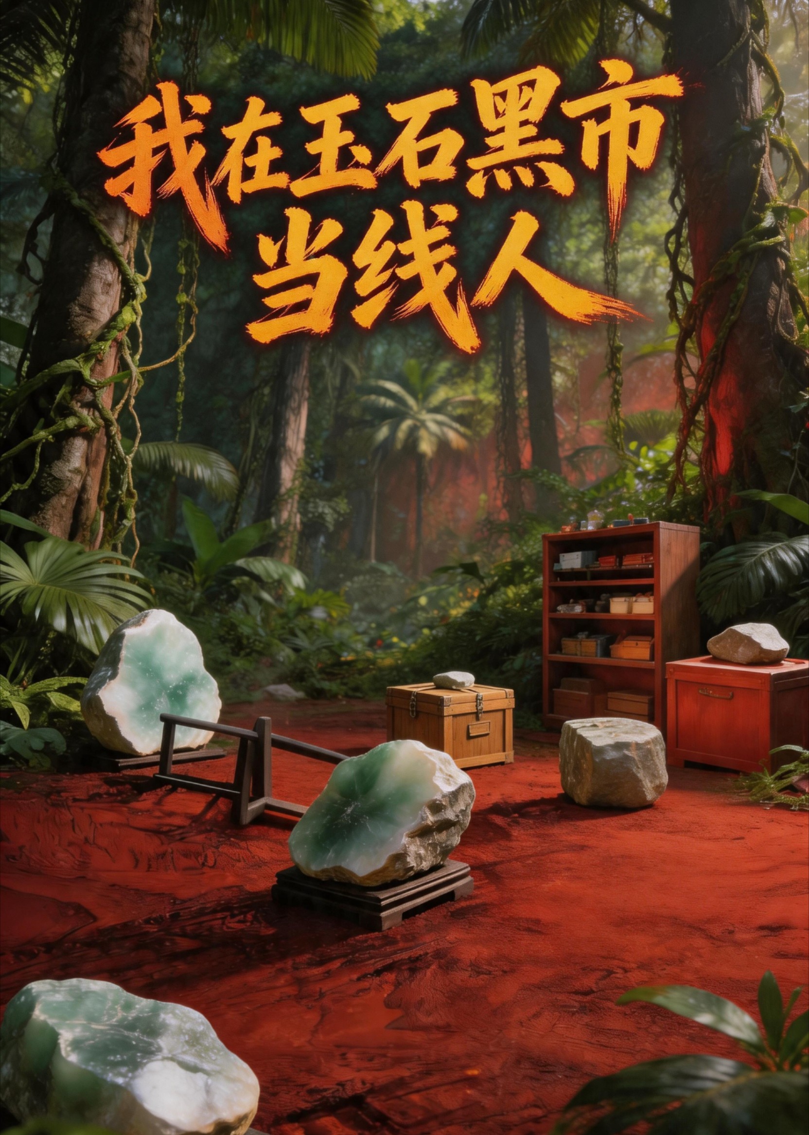我在玉石黑市当线人