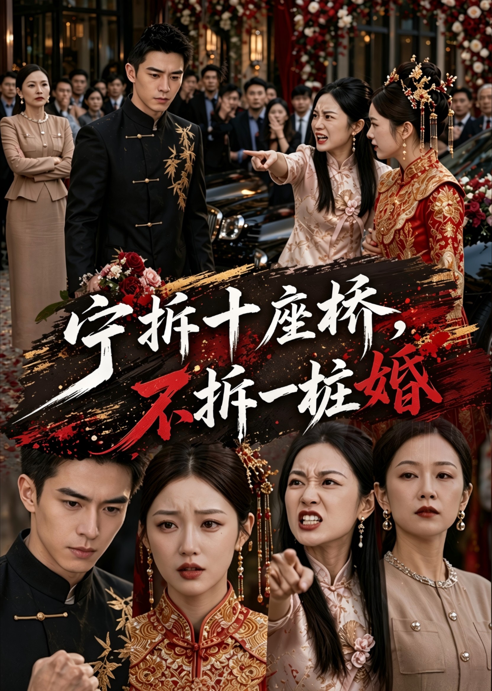 宁拆十座桥，不拆一桩婚封面图
