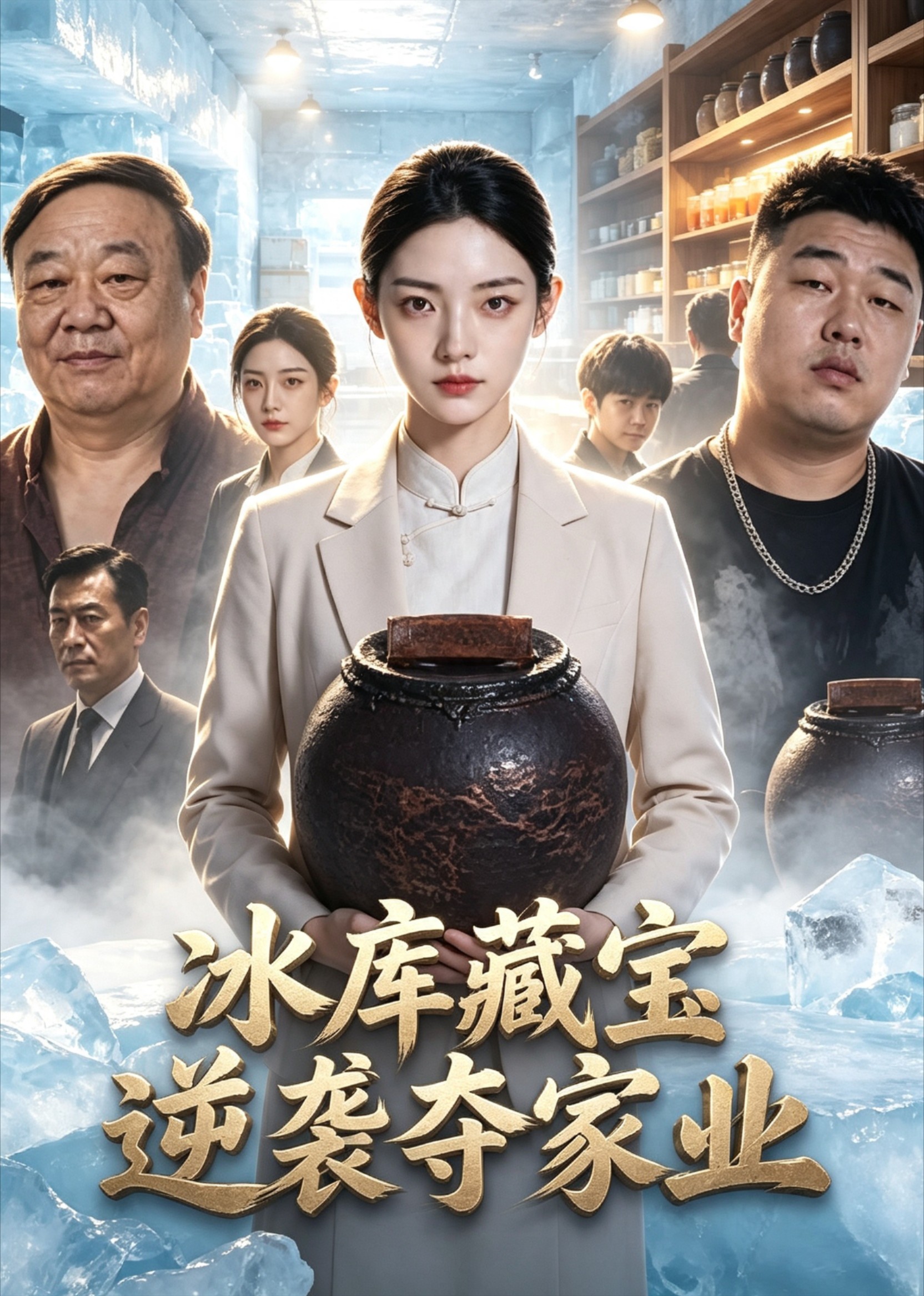 冰库藏宝逆袭夺家业封面图