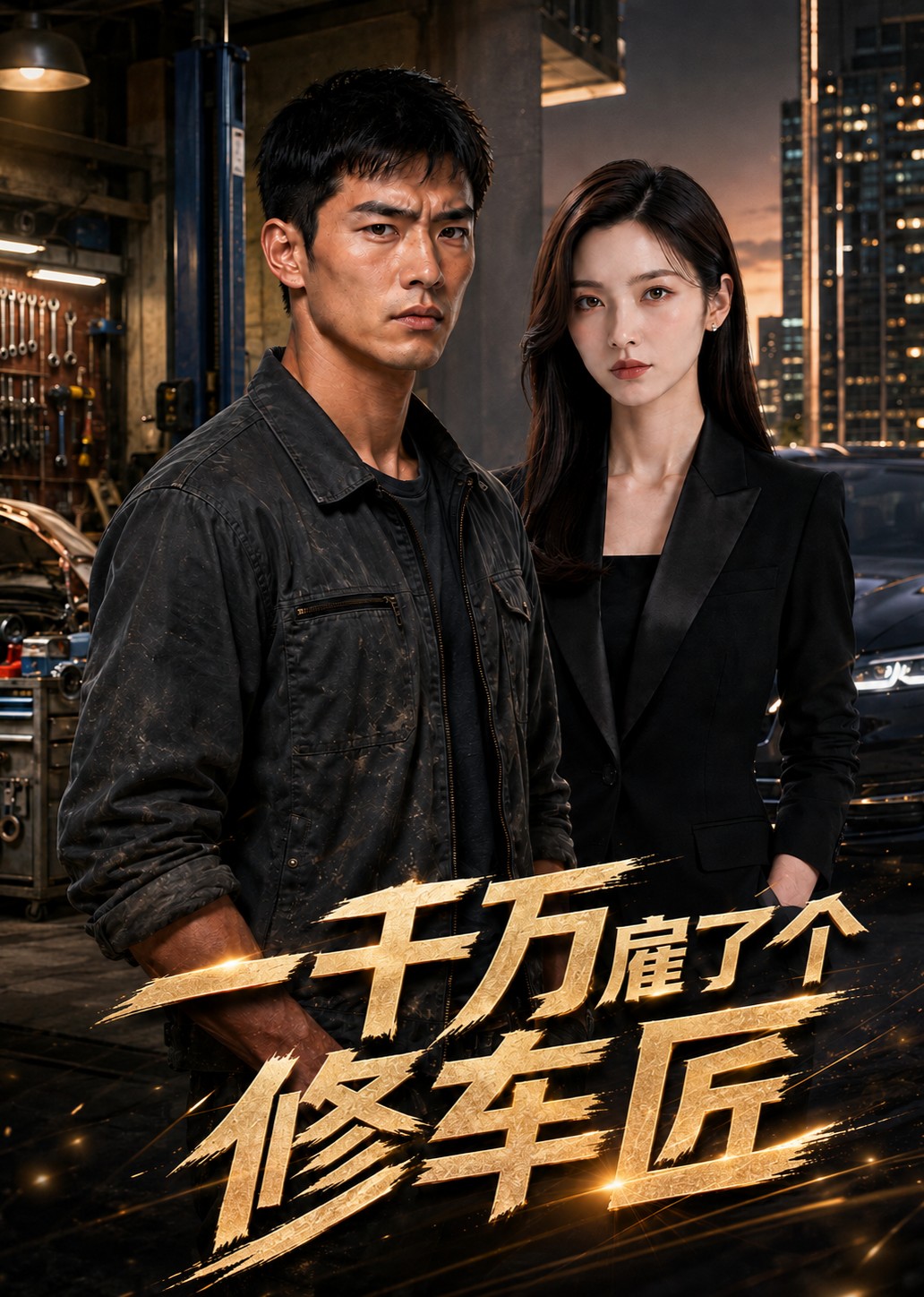 一千万雇了个修车匠封面图