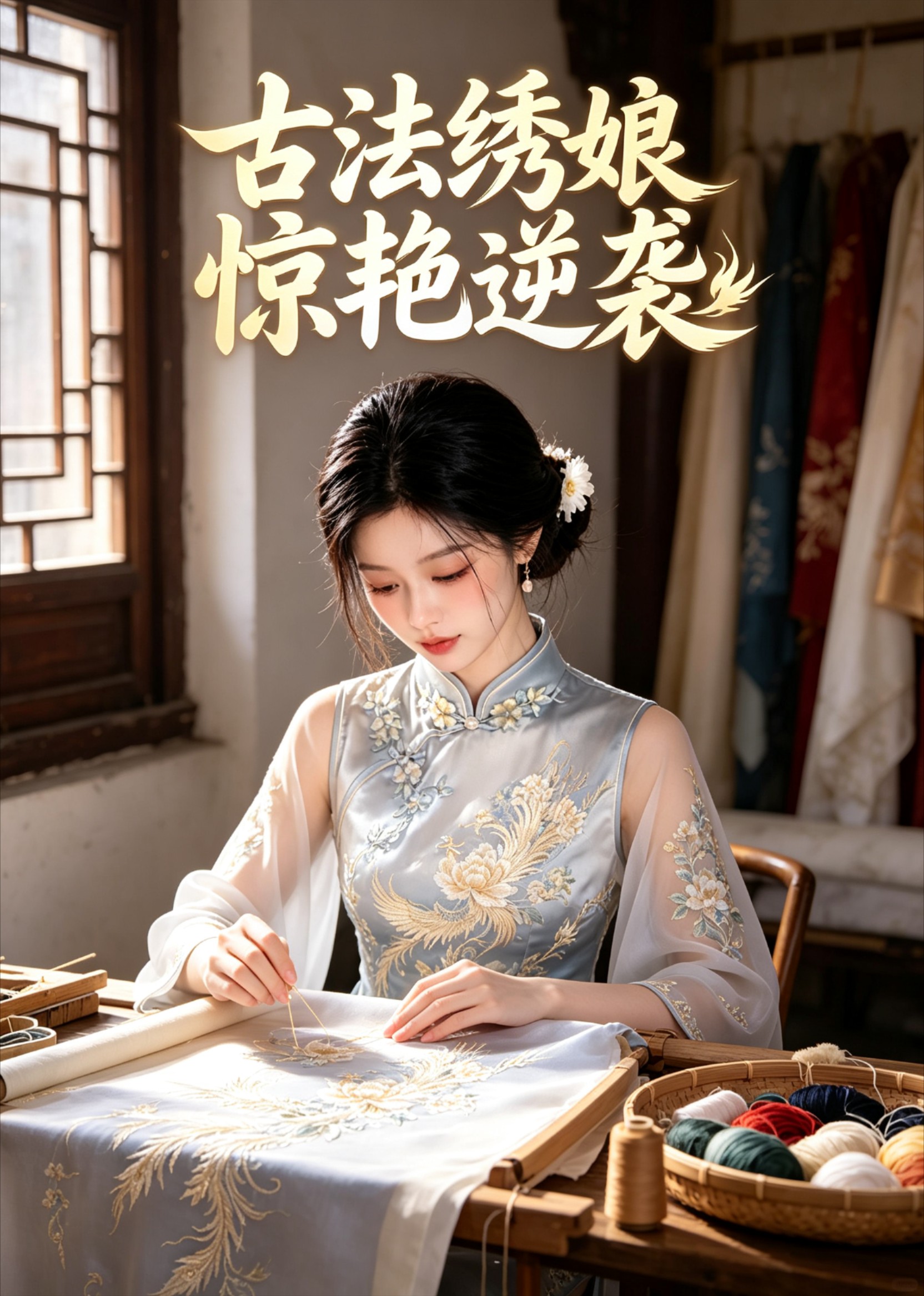 古法绣娘惊艳逆袭