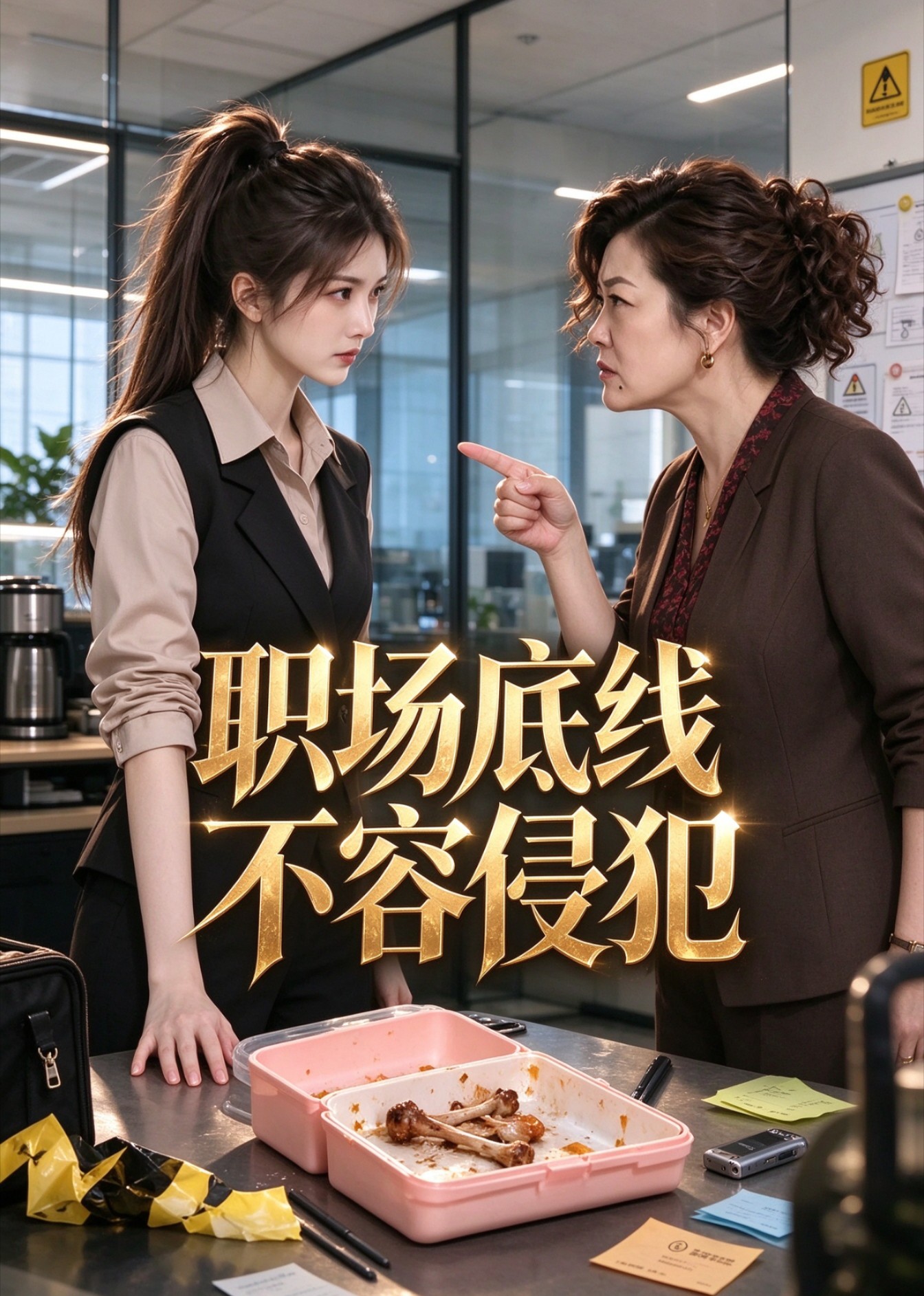 职场底线不容侵犯在线观看