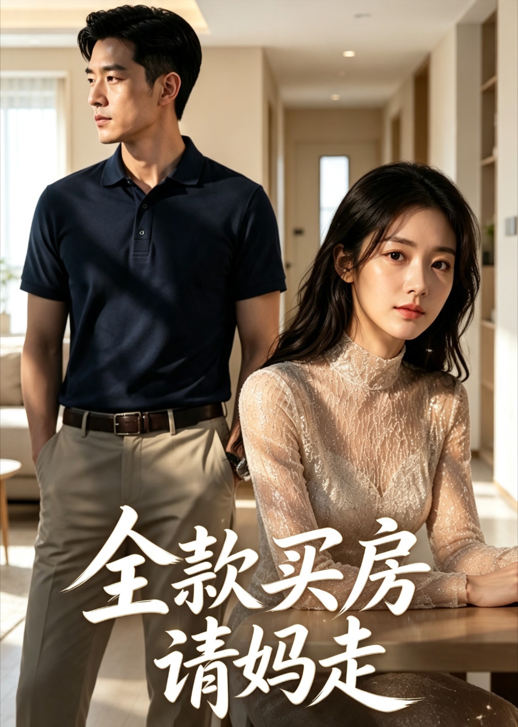 全款买房请妈走