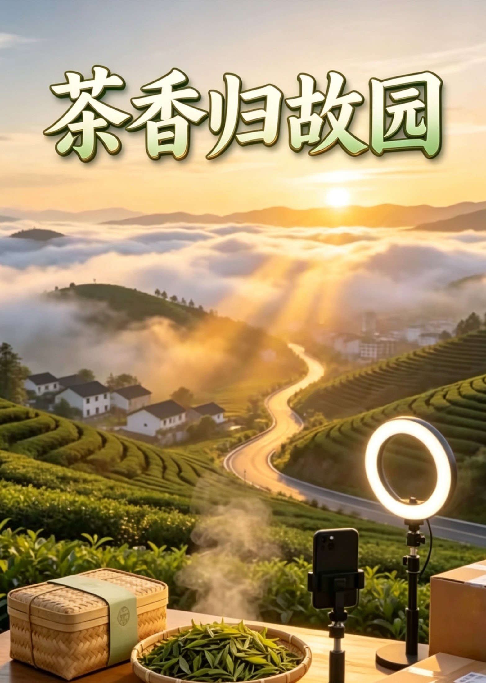 茶香归故园封面图