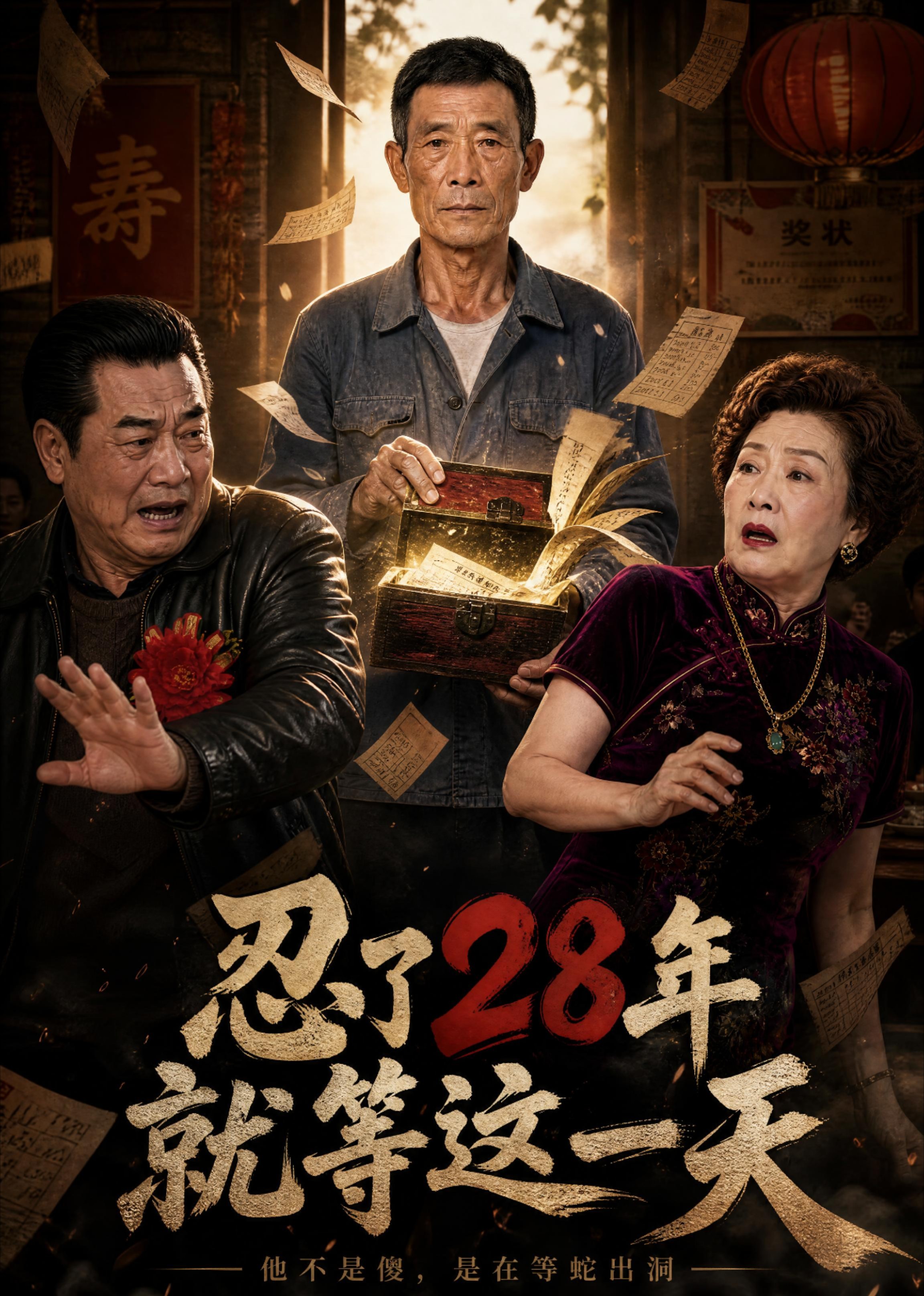 忍了28年，就等这一天