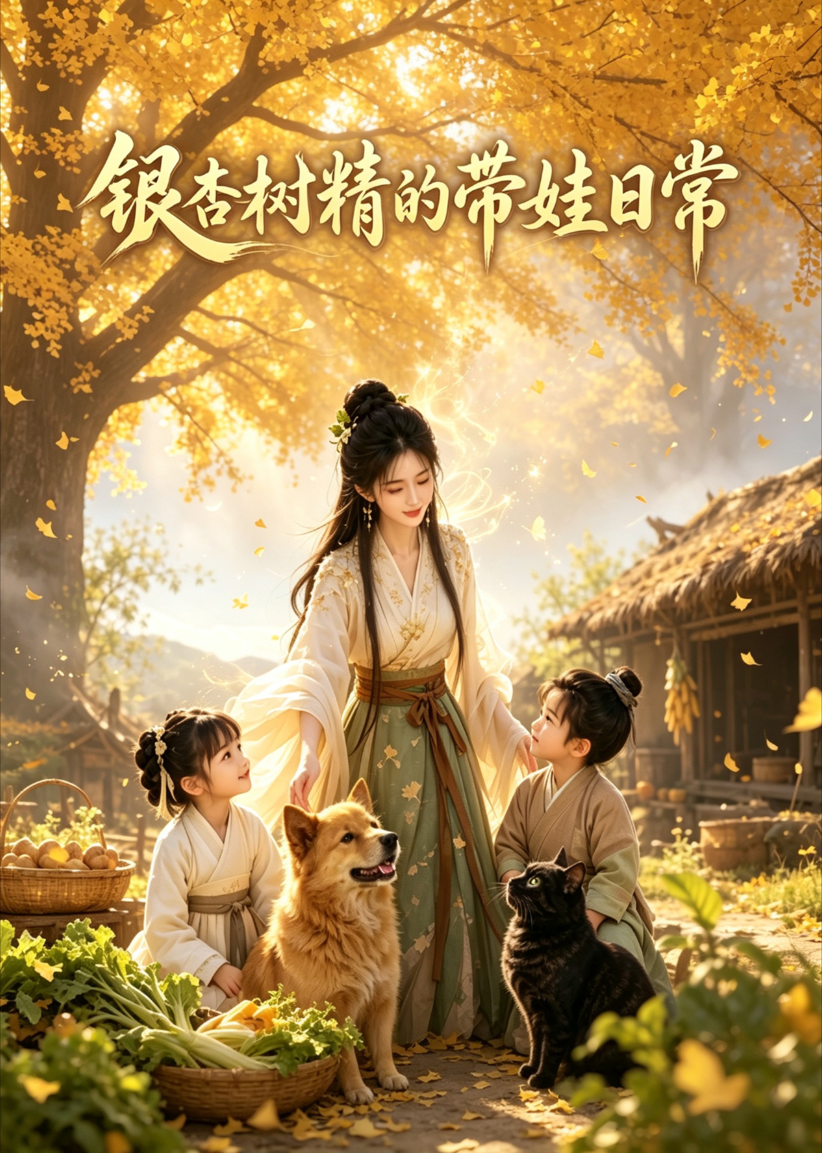 银杏树精的带娃日常