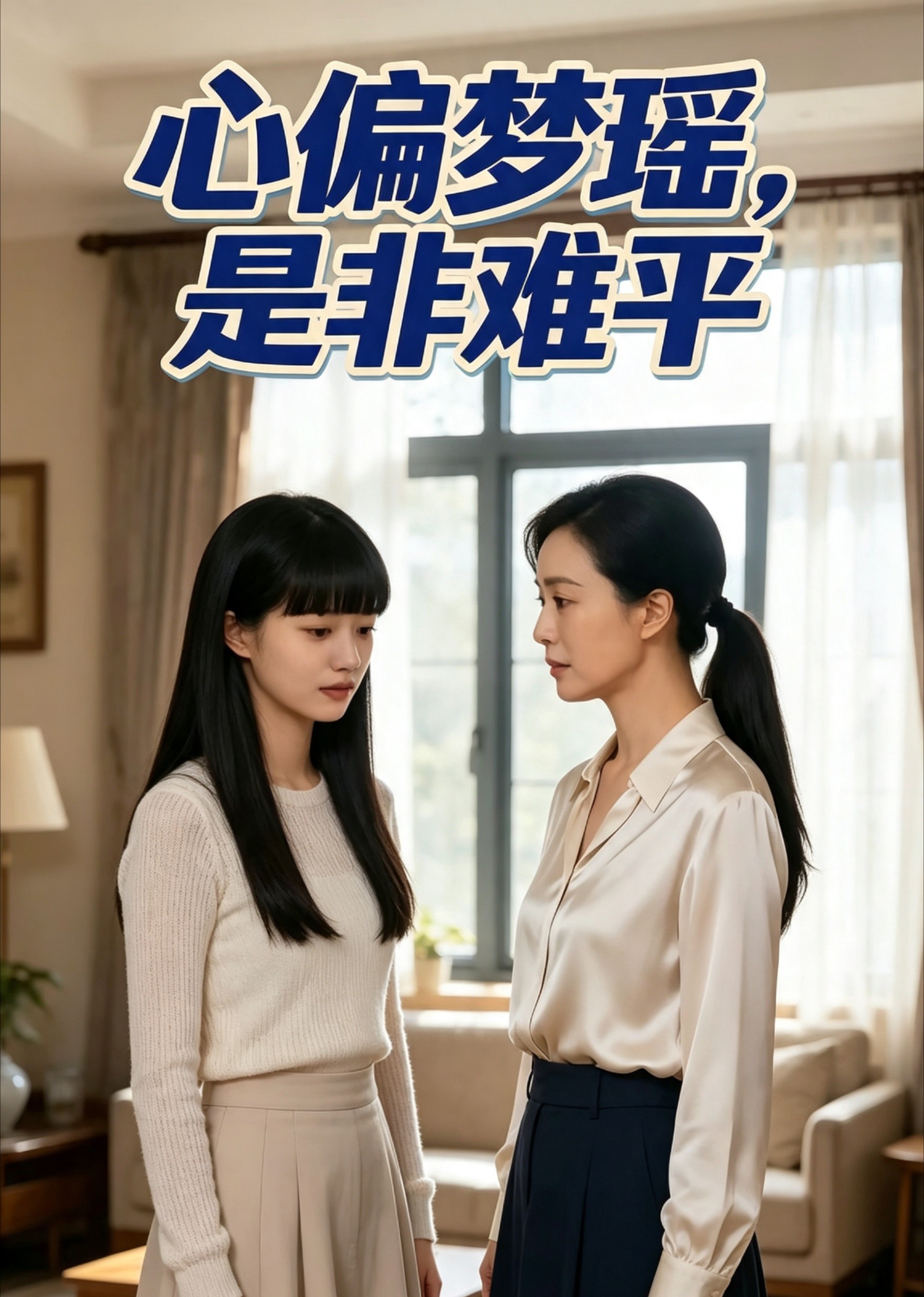 心偏梦瑶，是非难平封面图