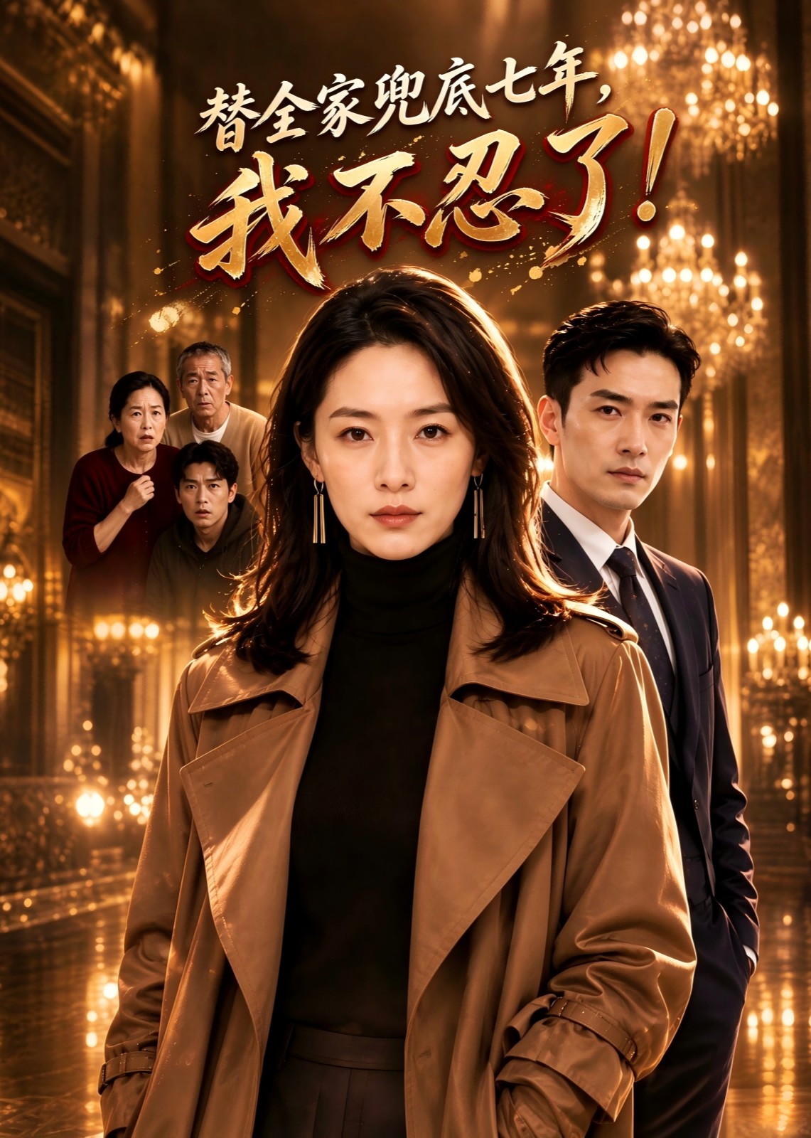 替全家兜底七年，我不忍了！在线观看