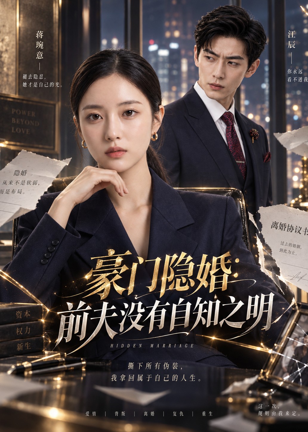 豪门隐婚：前夫没有自知之明