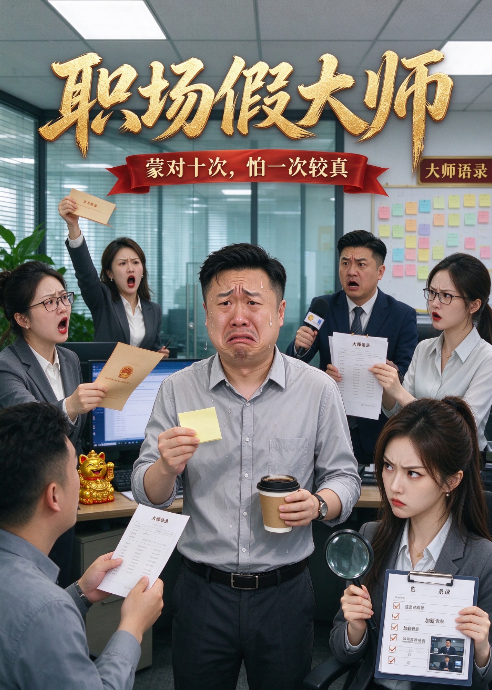 职场假大师封面图