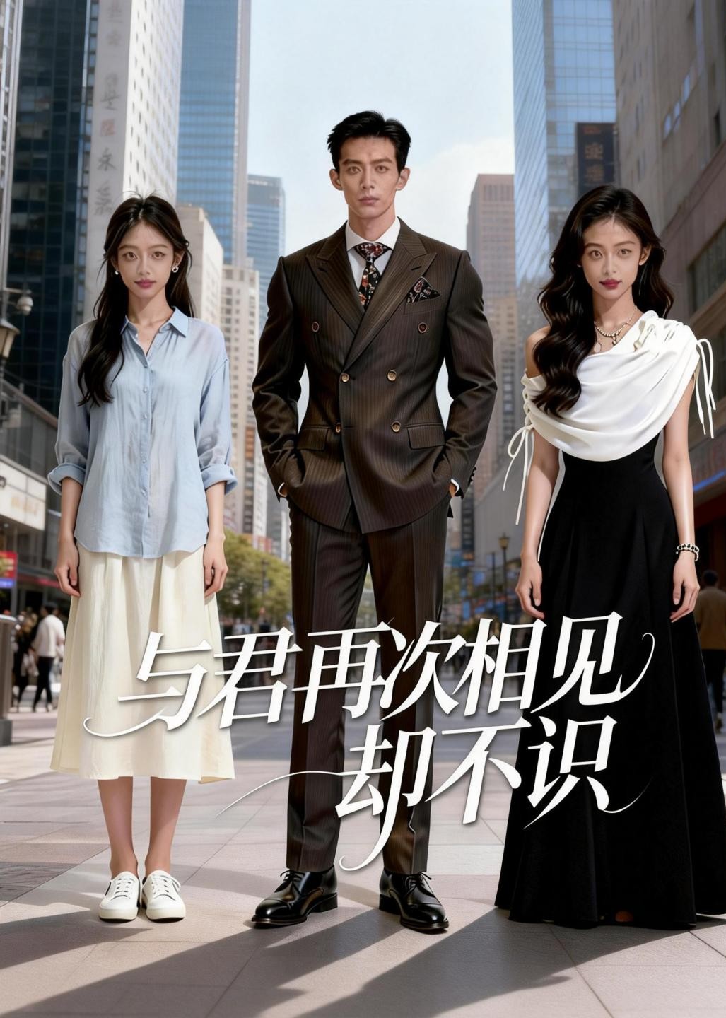 与君再次相见却不识