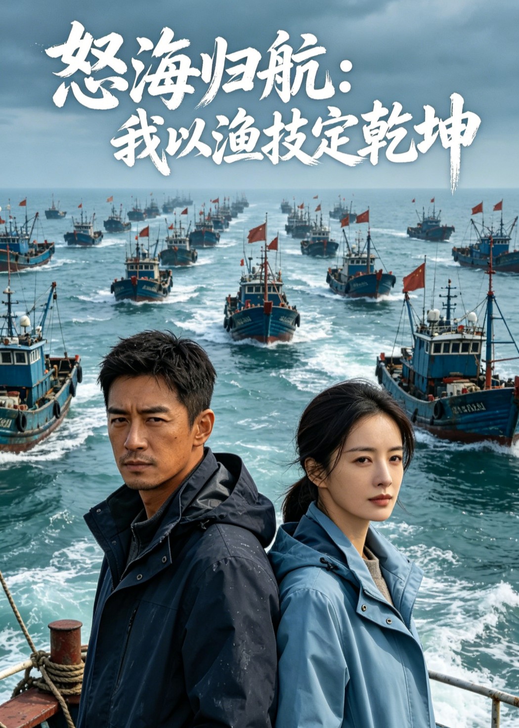 怒海归航：我以渔技定乾坤