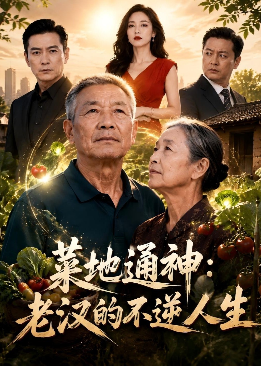 菜地通神：老汉的不逆人生