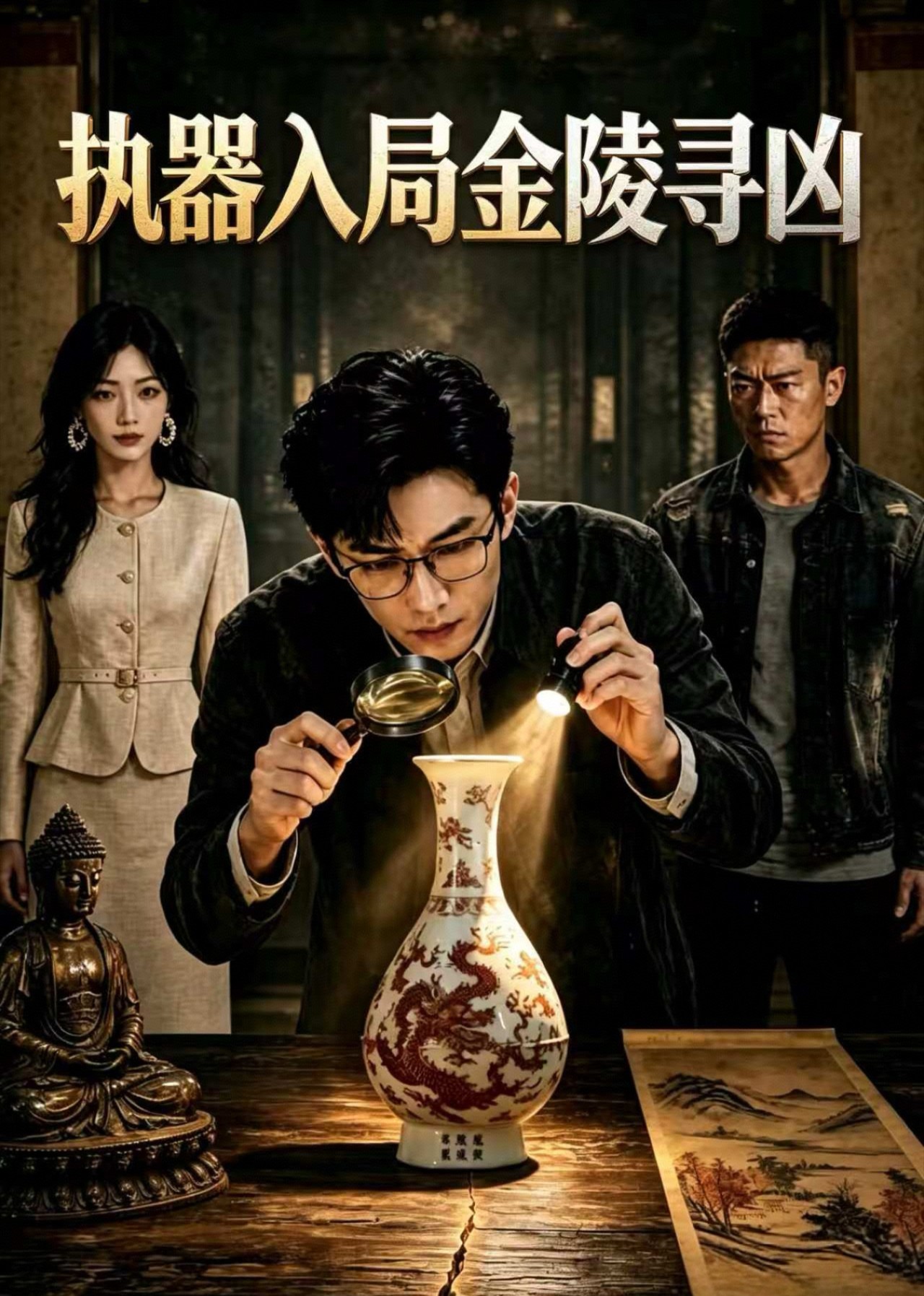 执器入局金陵寻凶封面图
