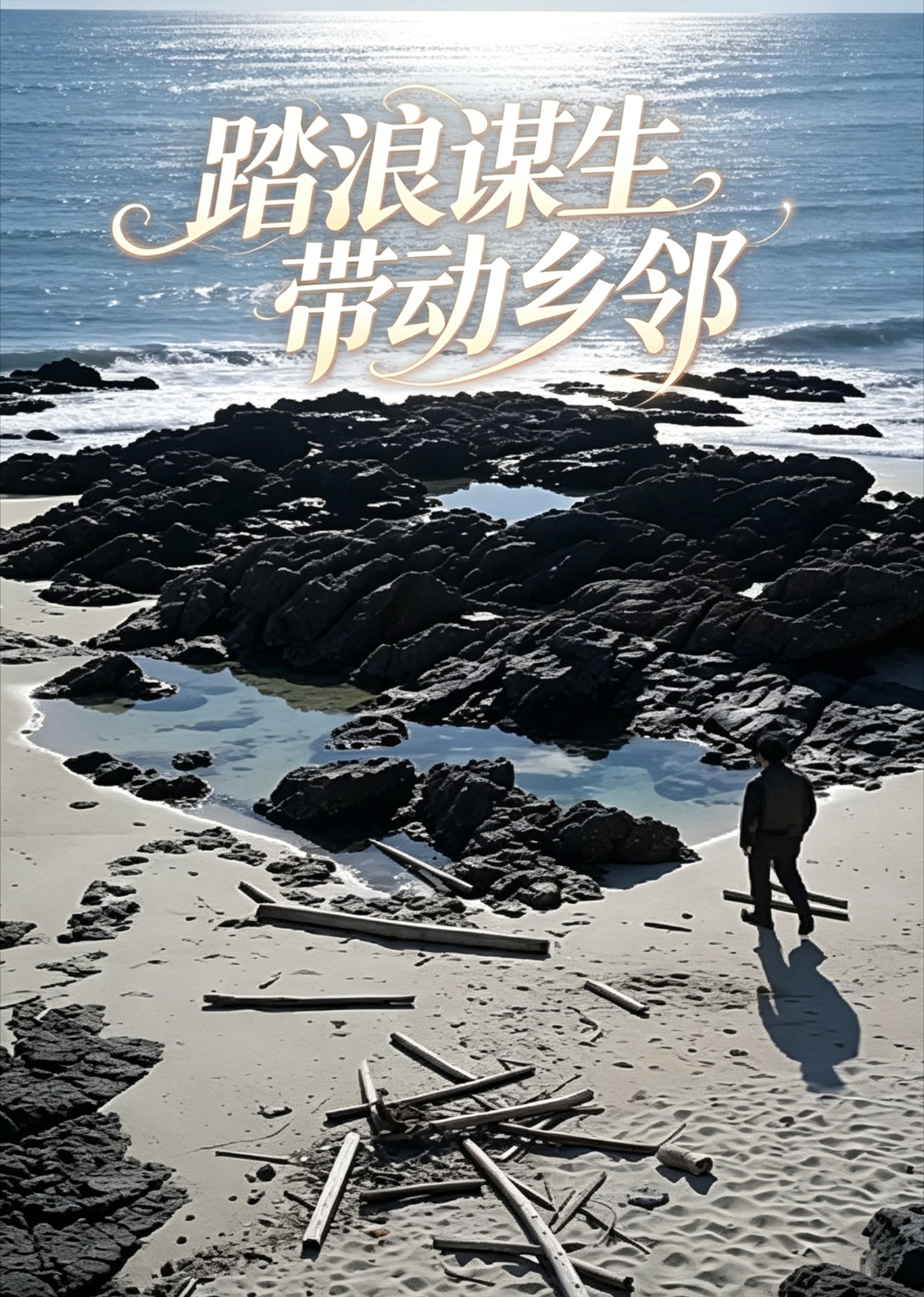 踏浪谋生带动乡邻